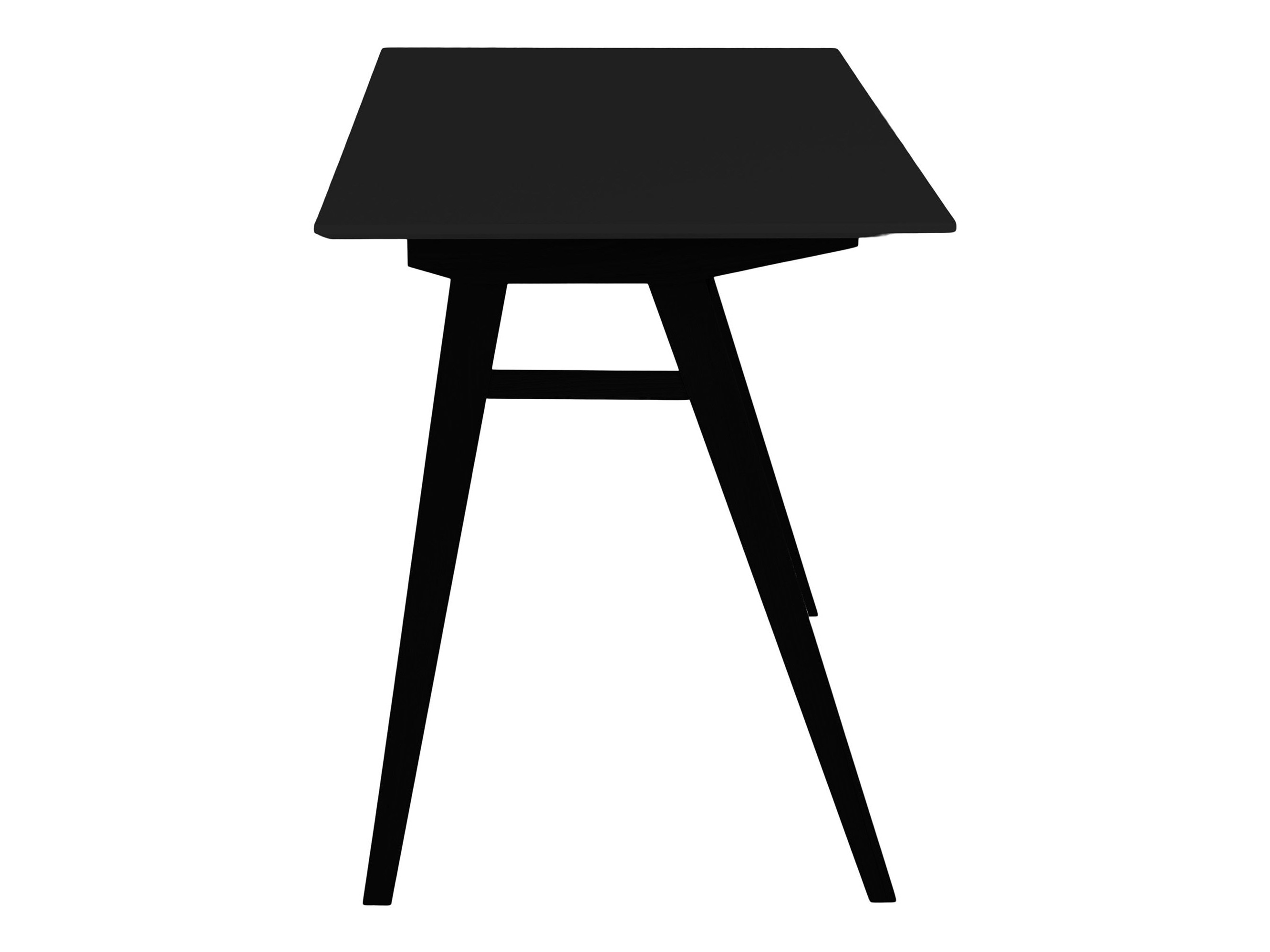 Bürotisch Brea 109 (Schwarz)