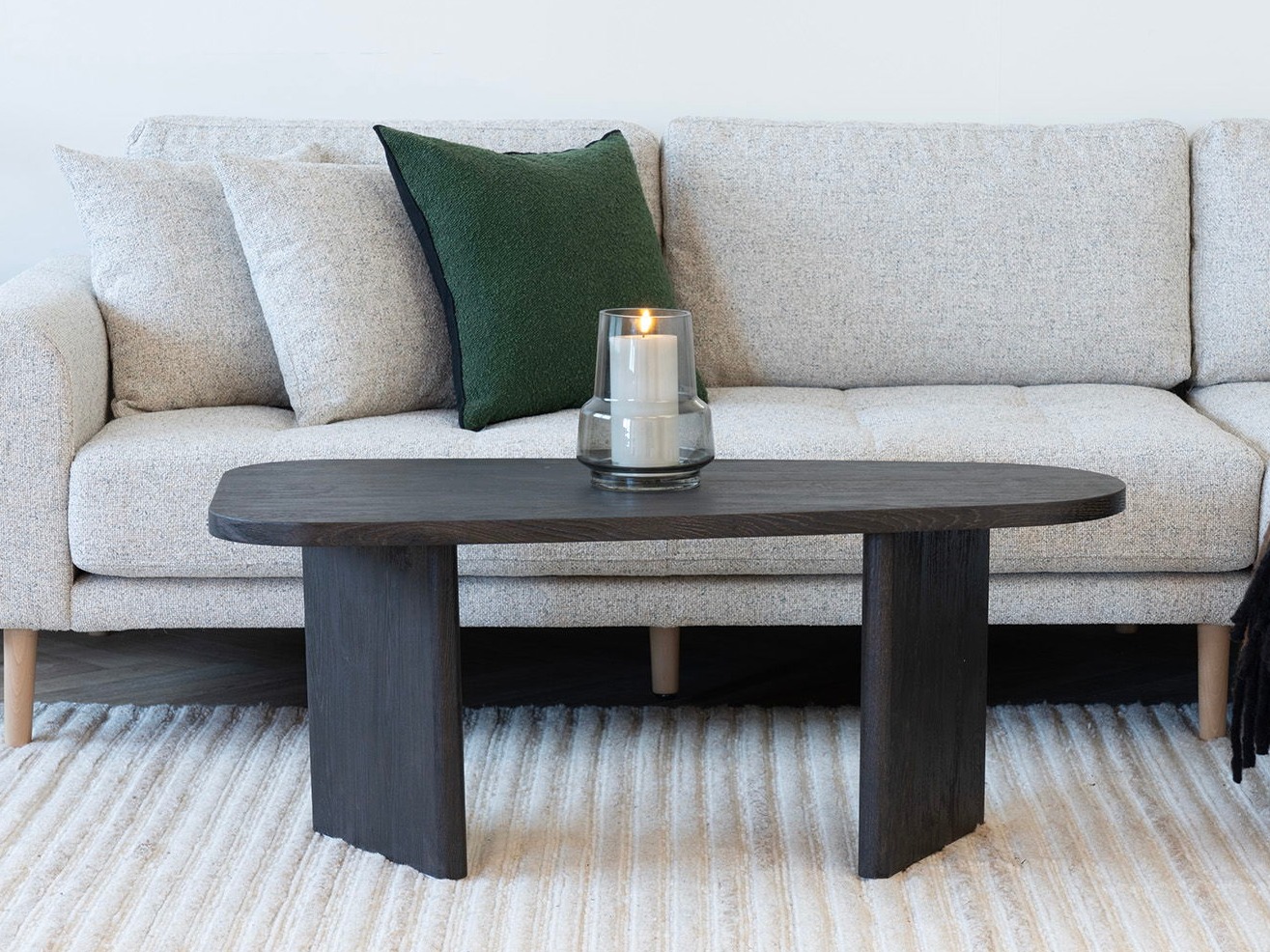 Couchtisch Brea 123 (Dunkelbraun)