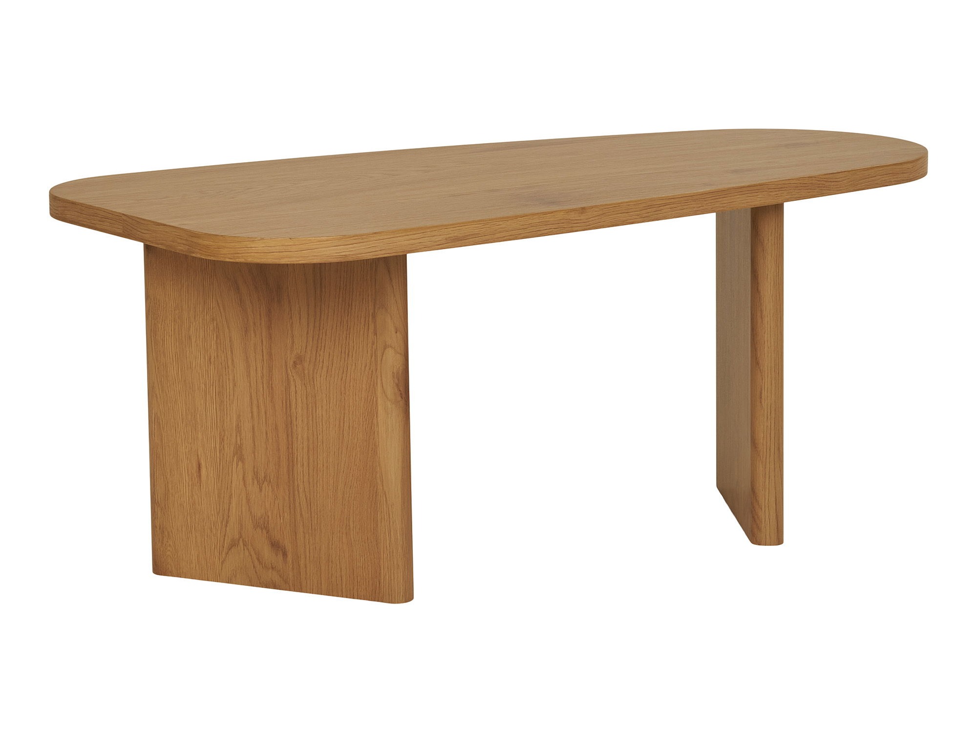 Couchtisch Brea 123 (Eichenholzoptik)