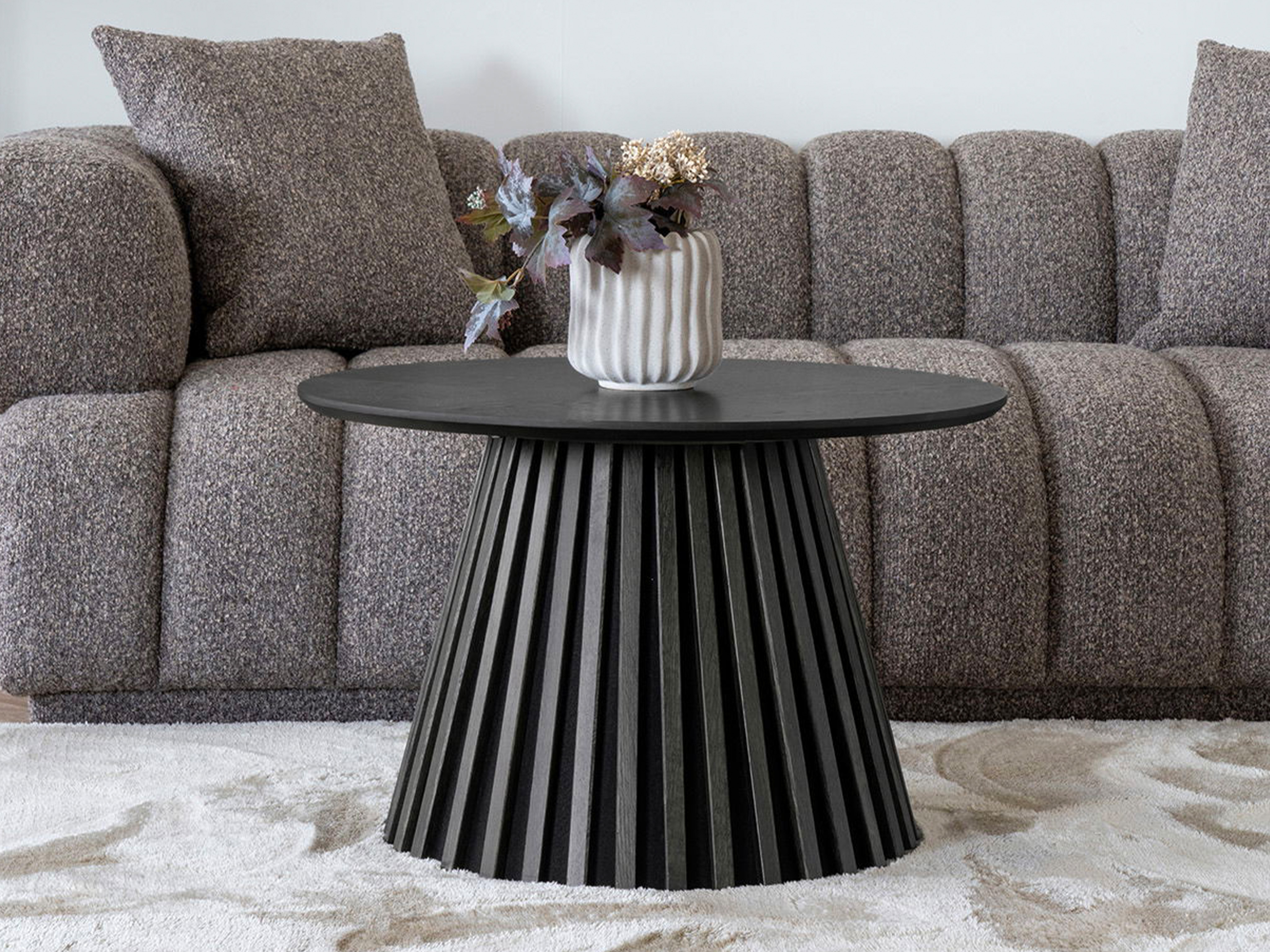 Couchtisch Nolromi 101 (Schwarz)