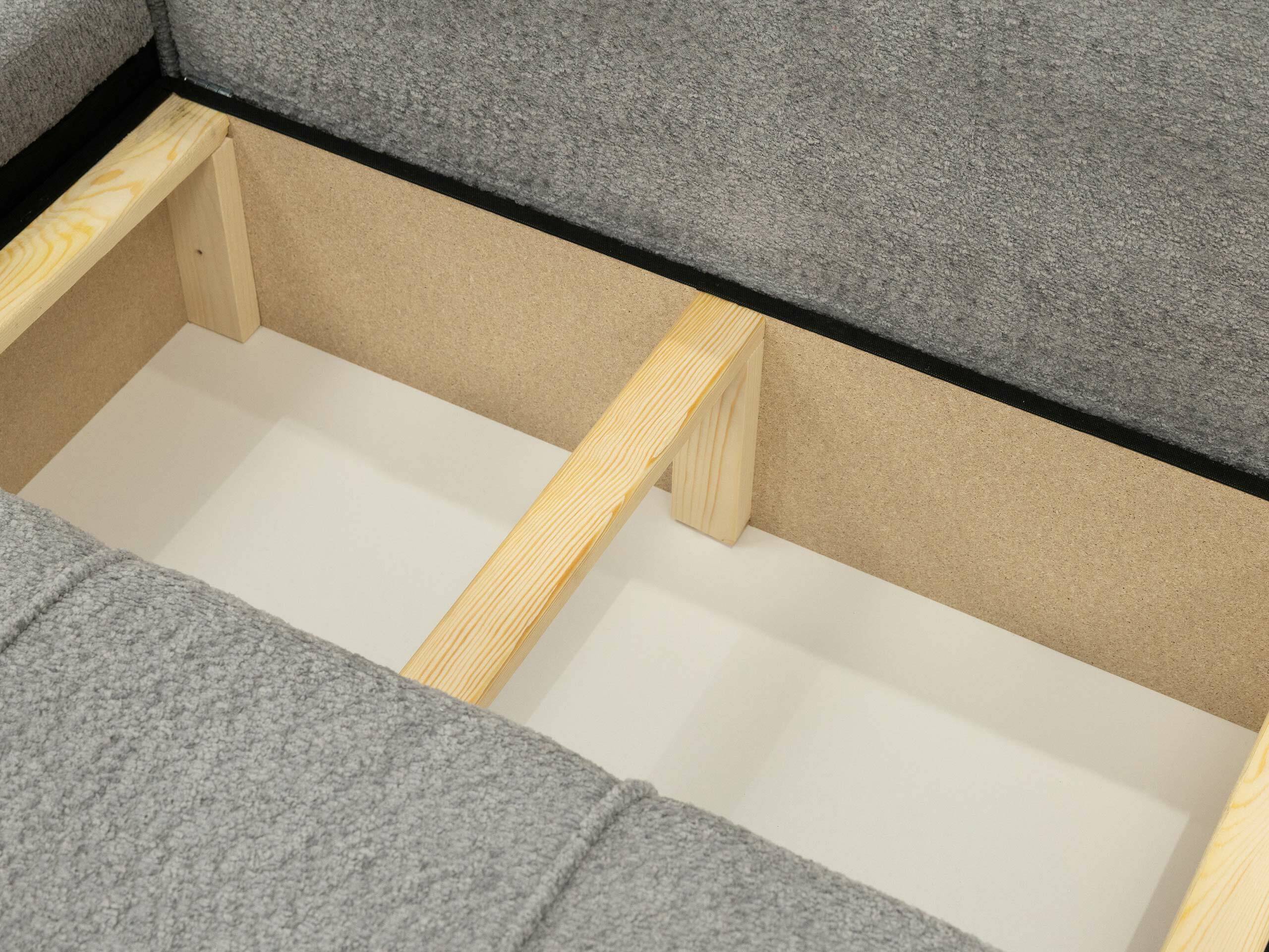 Ecksofa SD2345 mit beschädigter verpackung