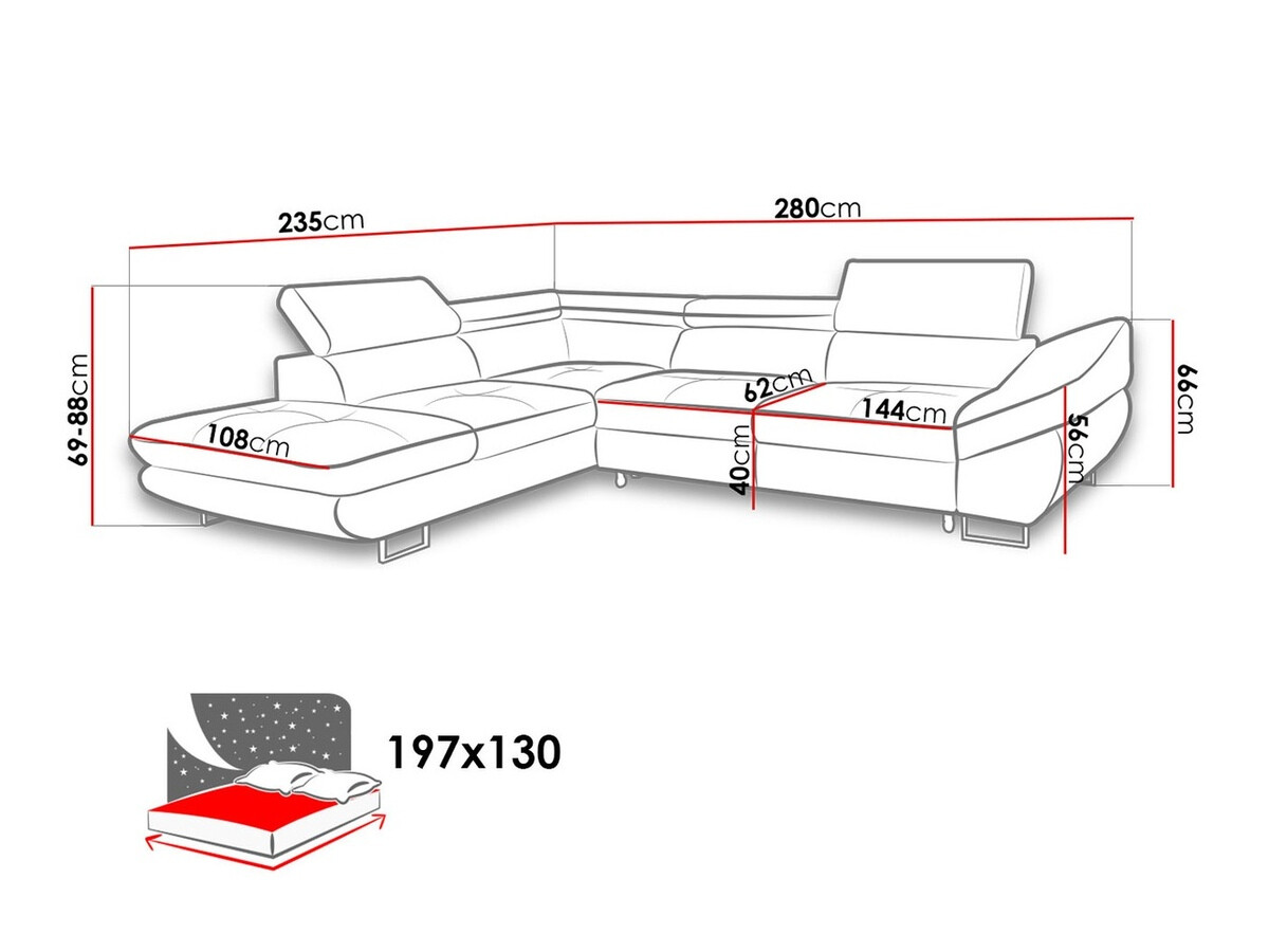 Ecksofa SD2347