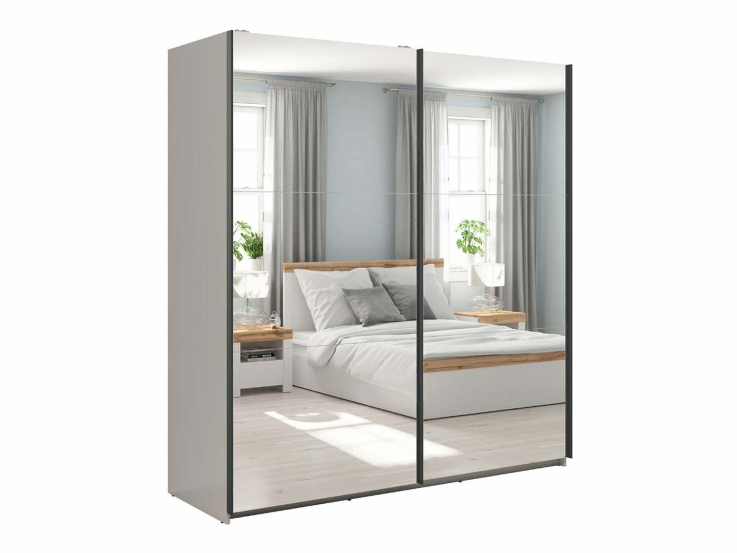 Kleiderschrank Livevaro 111 (Kaschmir)