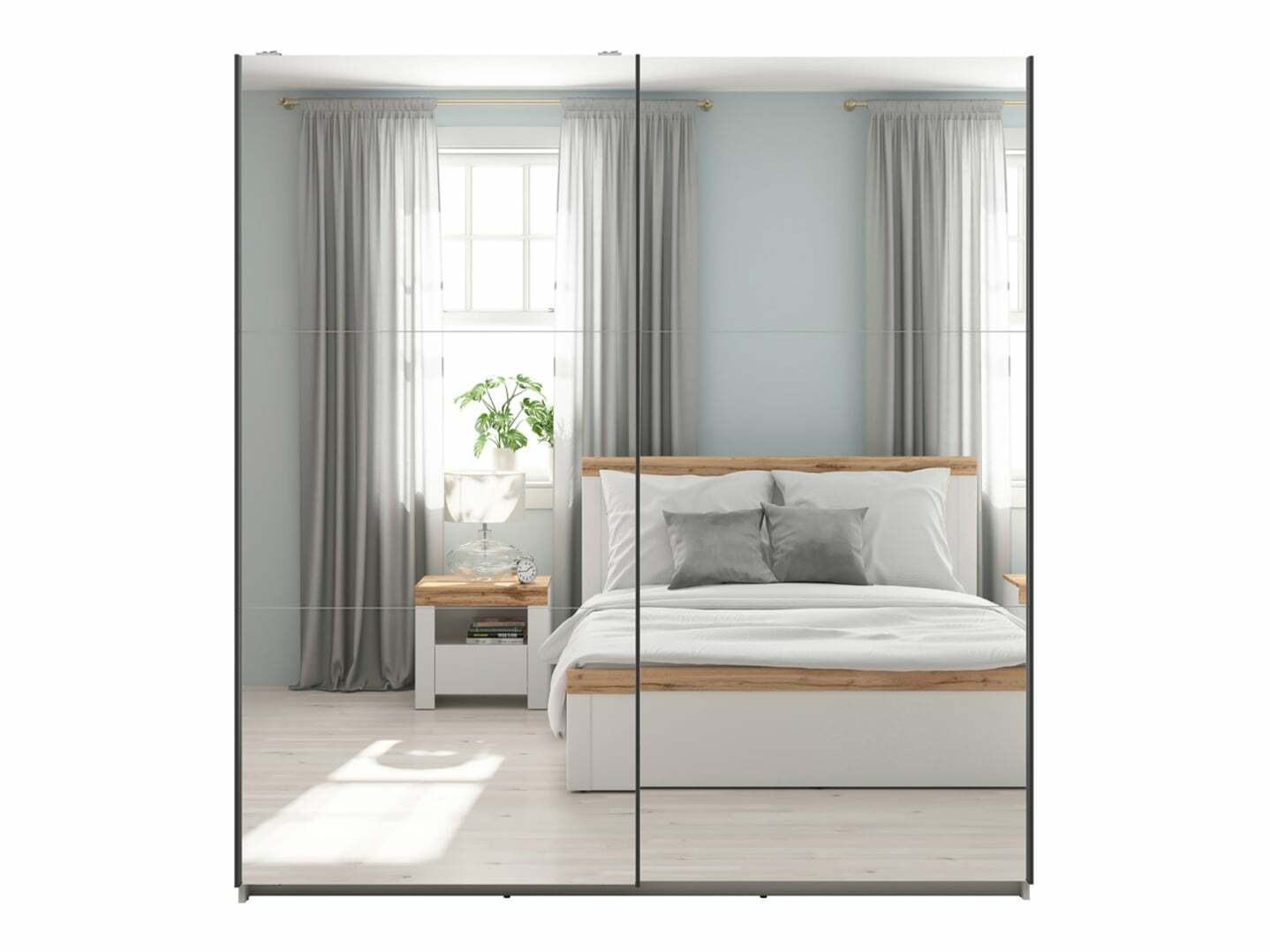 Kleiderschrank Livevaro 111 (Kaschmir)