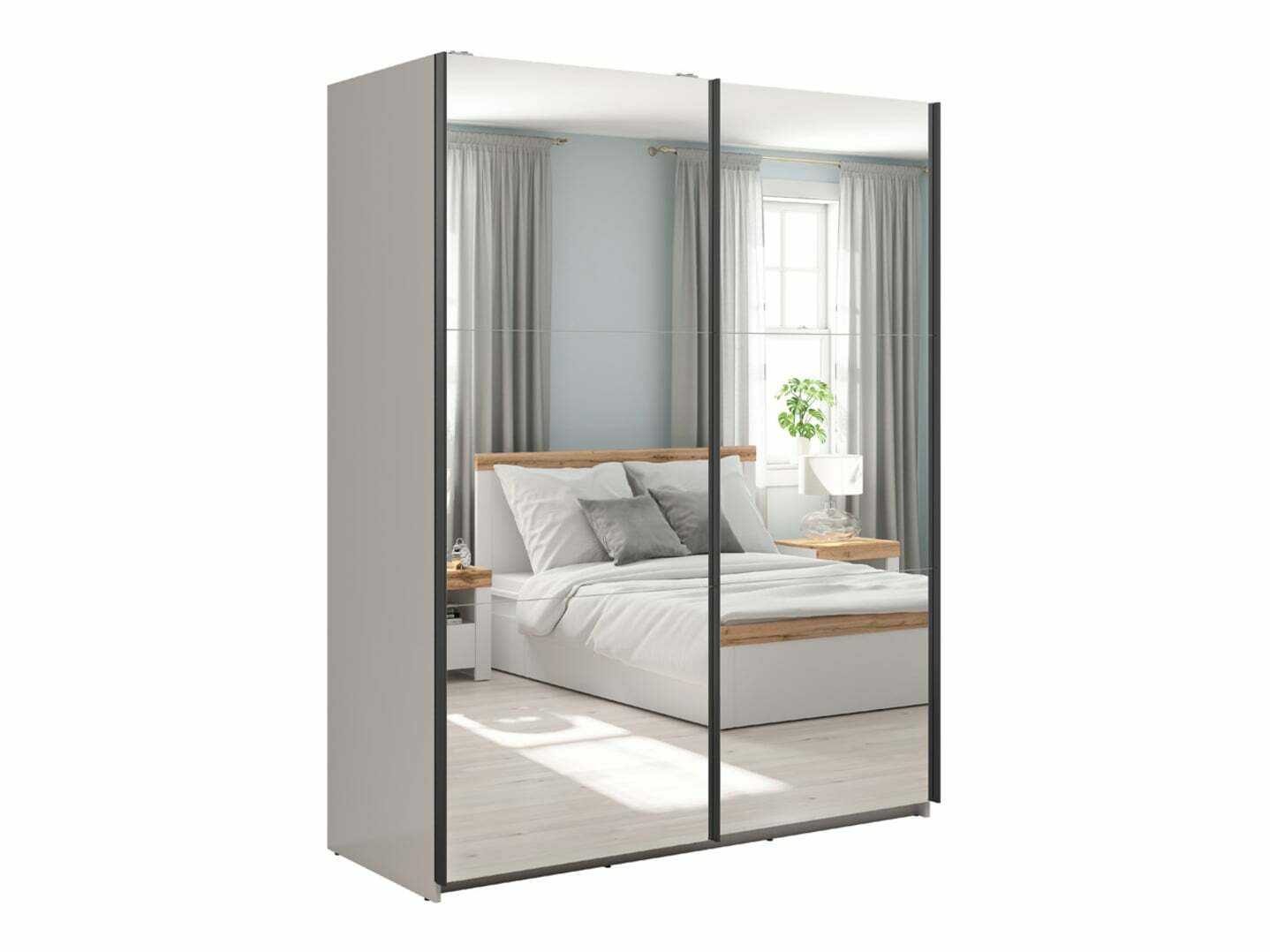 Kleiderschrank Livevaro 119 (Kaschmir)