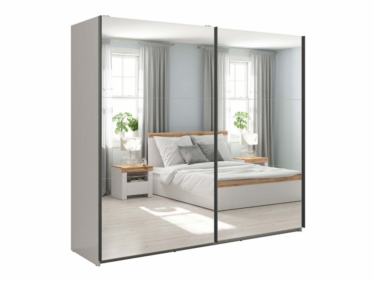 Kleiderschrank Livevaro 122 (Kaschmir)