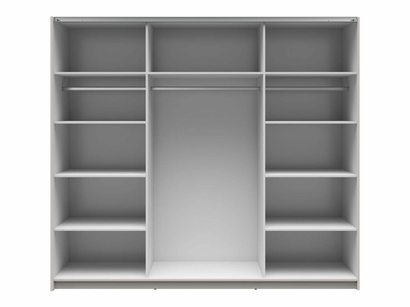 Kleiderschrank Livevaro 122 (Kaschmir)