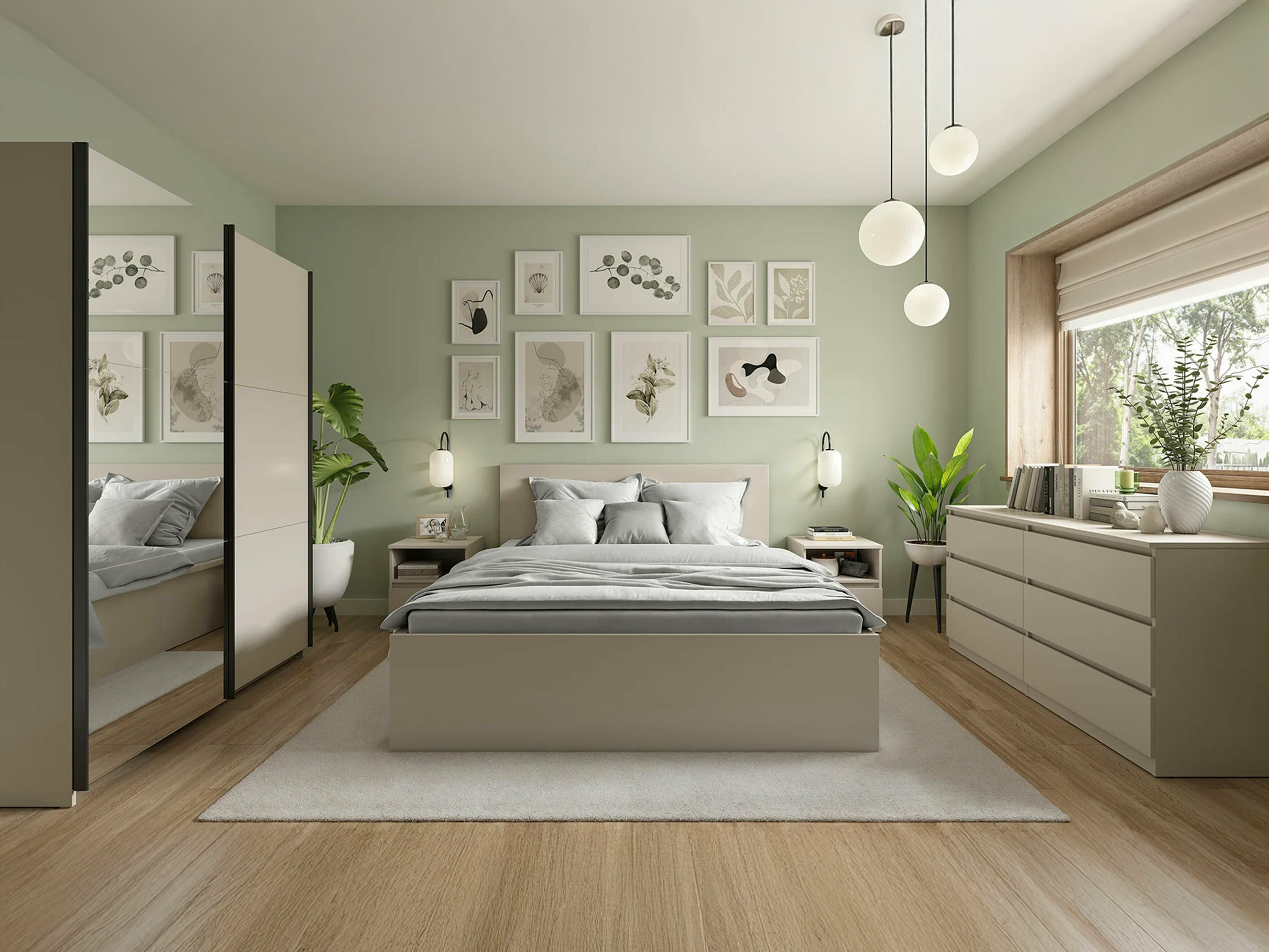 Bett Livevaro 126 (Kaschmir)