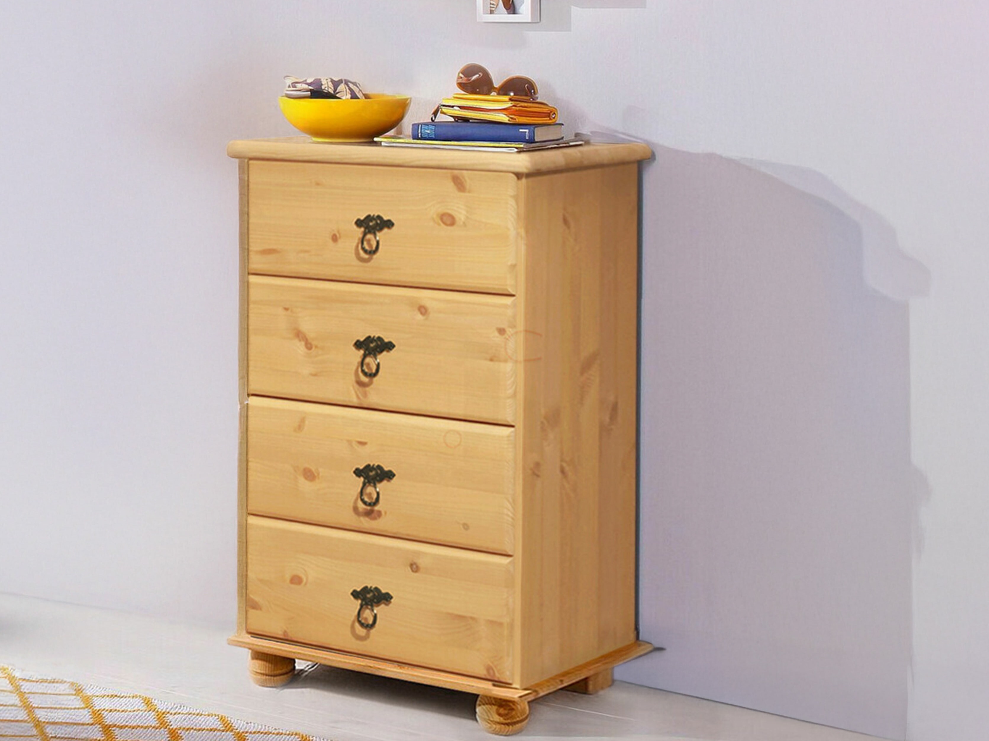 Kommoden Nolcore 101 (Hellbraun)