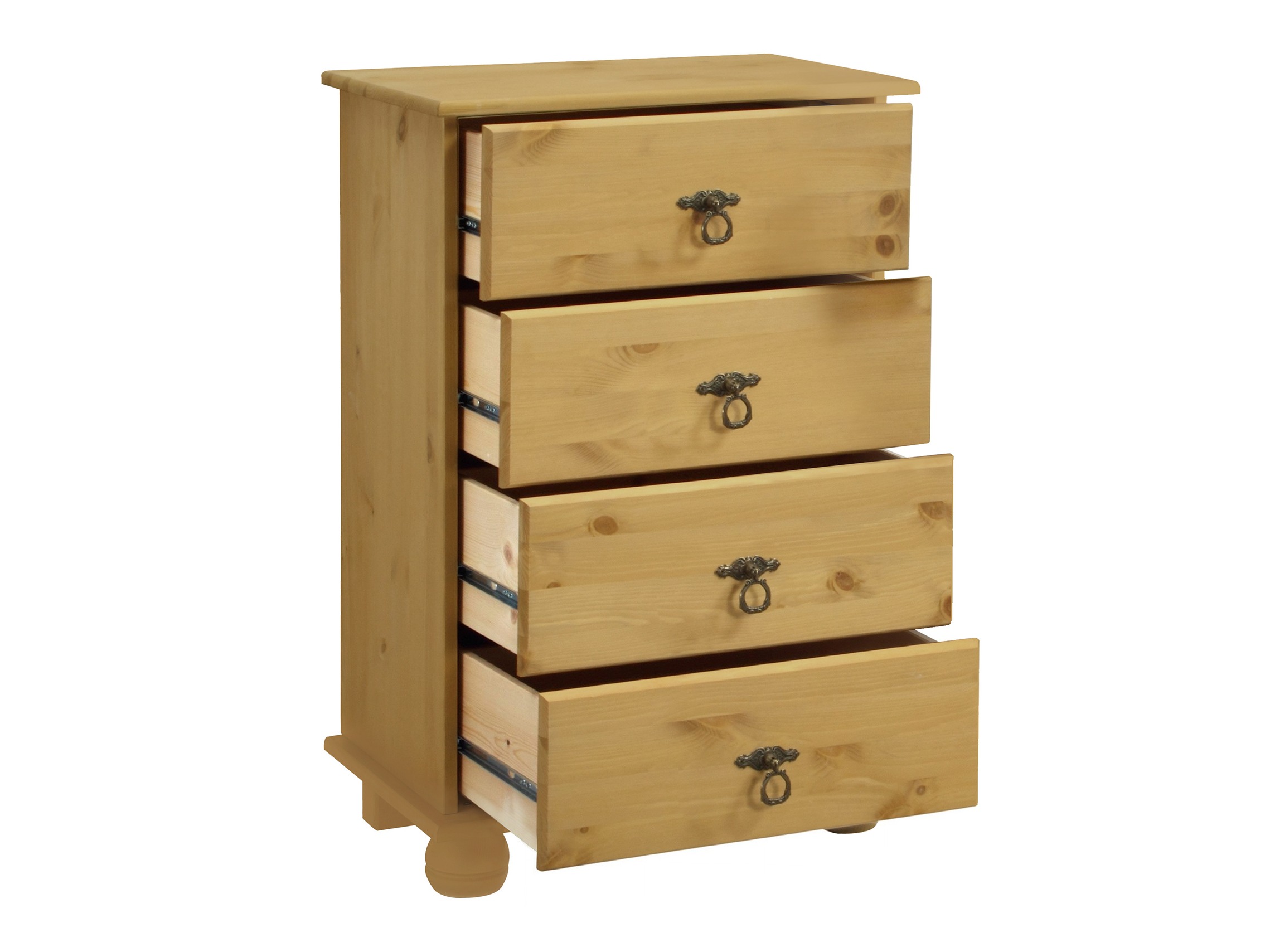 Kommoden Nolcore 101 (Hellbraun)