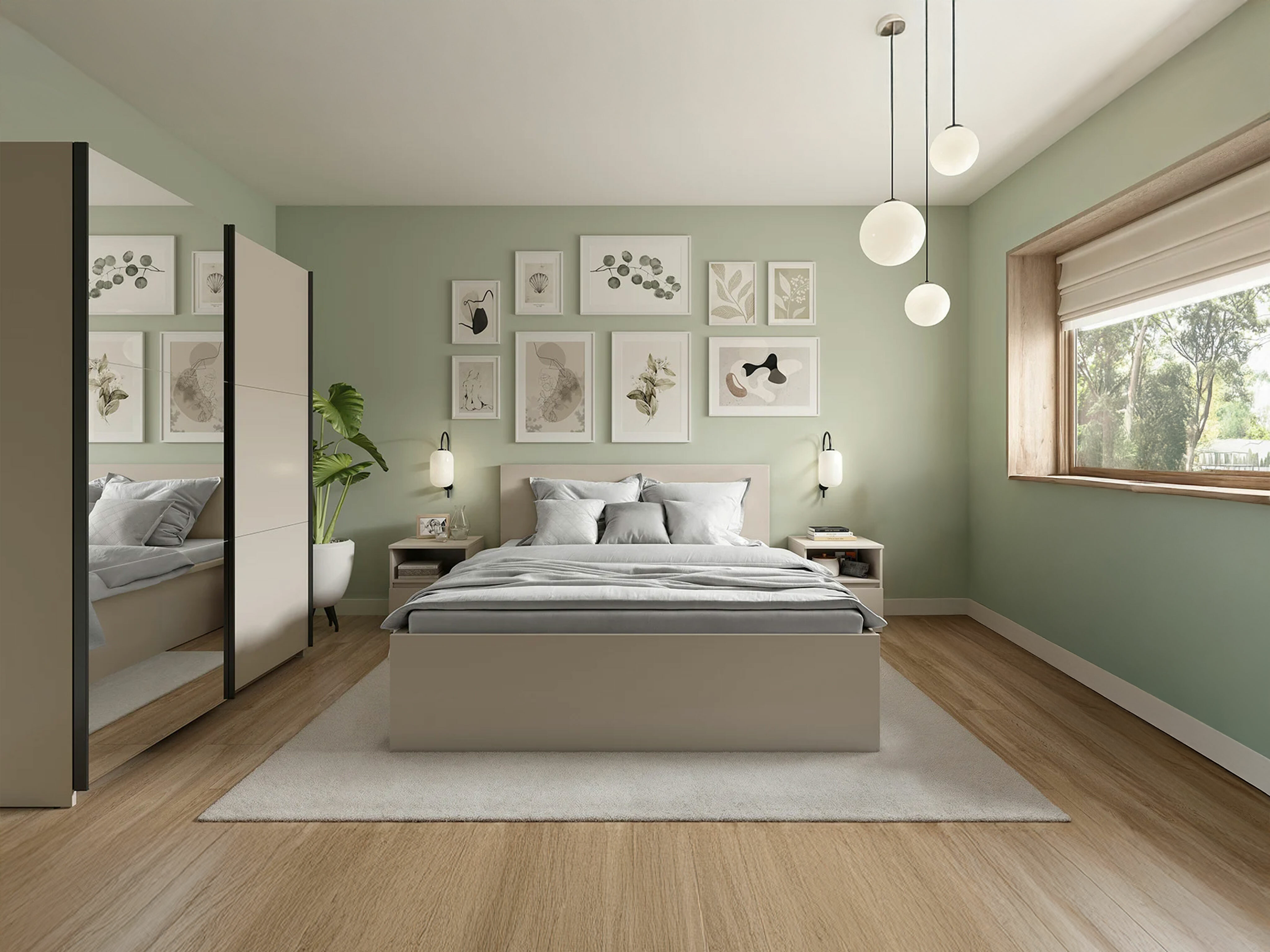 Schlafzimmer-Set Livevaro 125