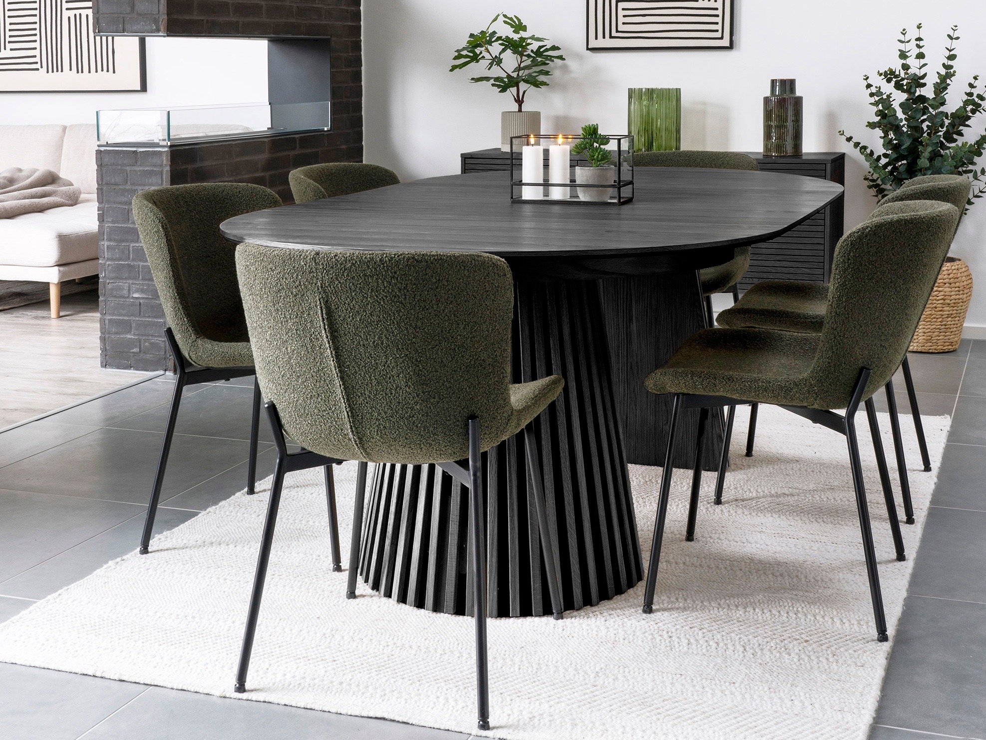 Tisch Brea 324 (Schwarz)