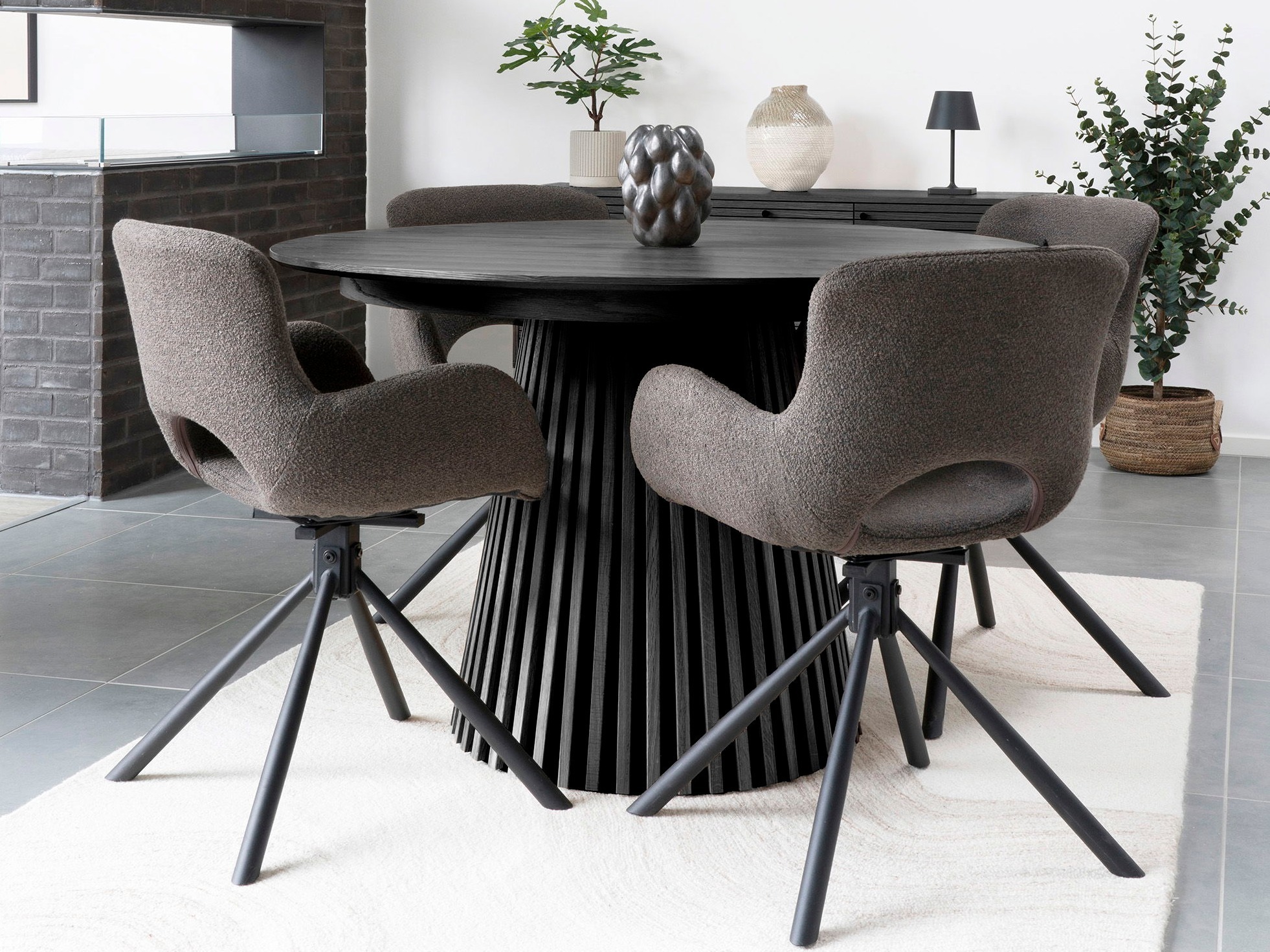 Tisch Nolromi 103 (Schwarz)