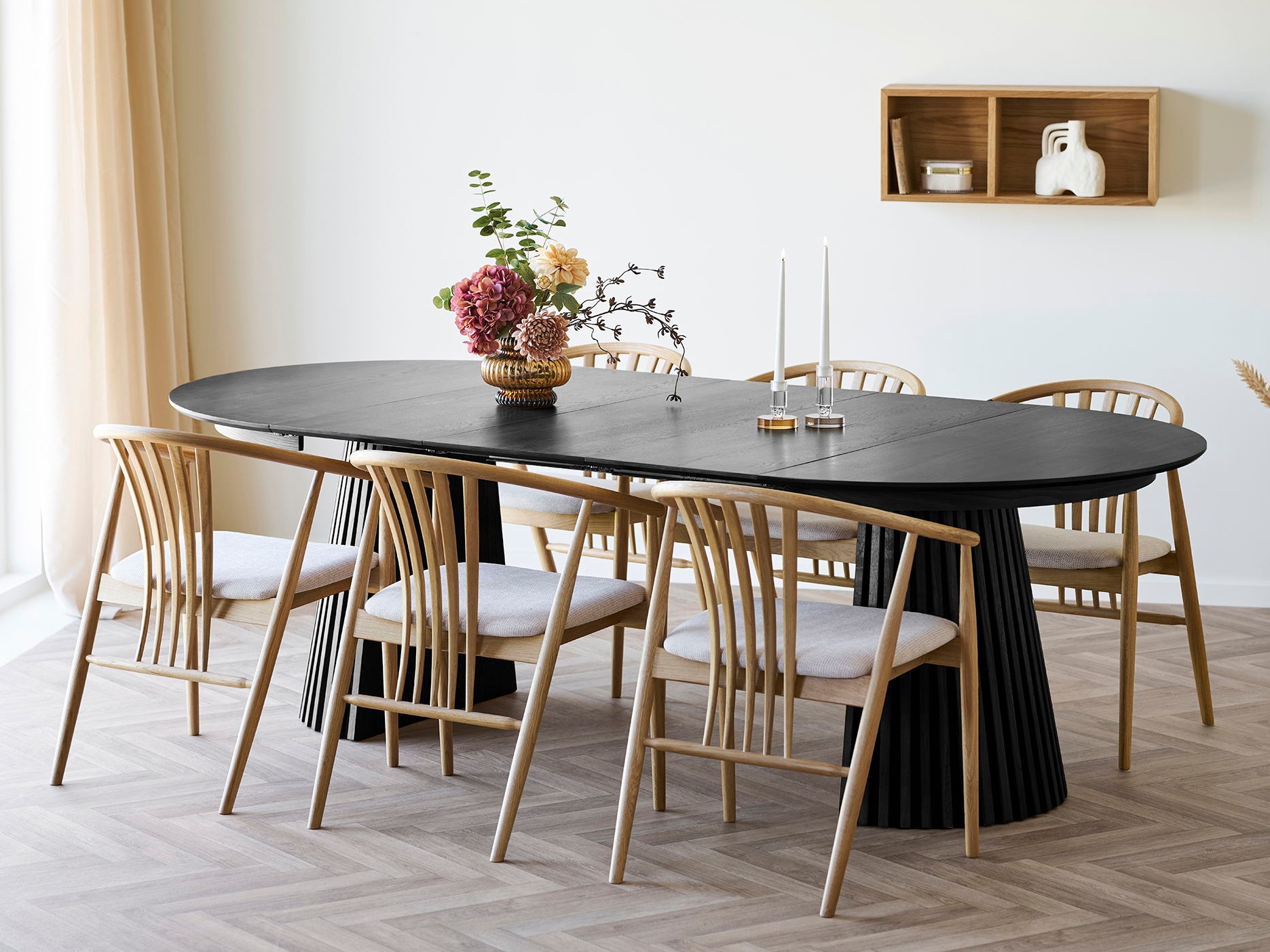 Tisch Nolromi 103 (Schwarz)