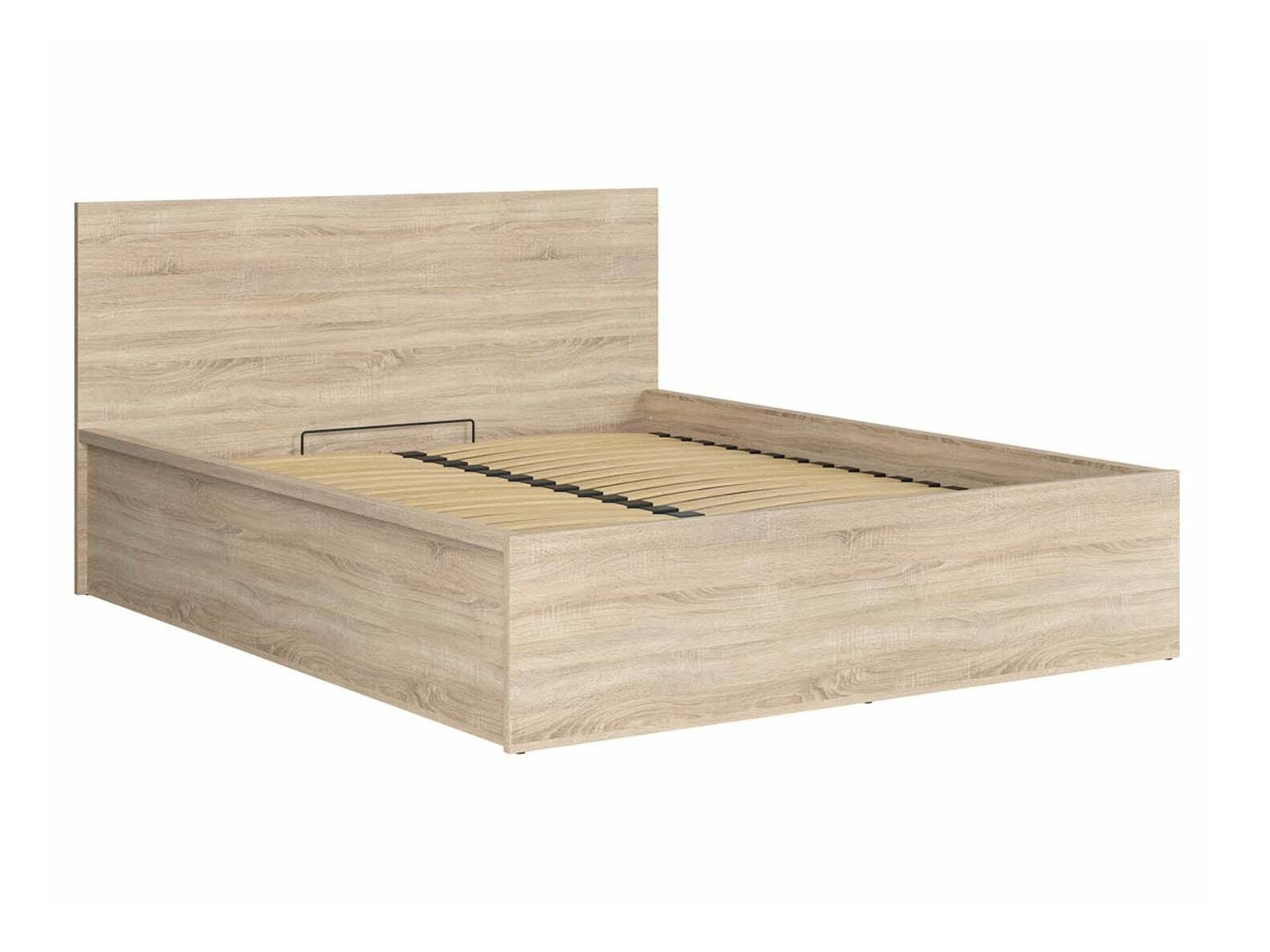 Bett Livevaro 126 (Sonoma eichenholz)
