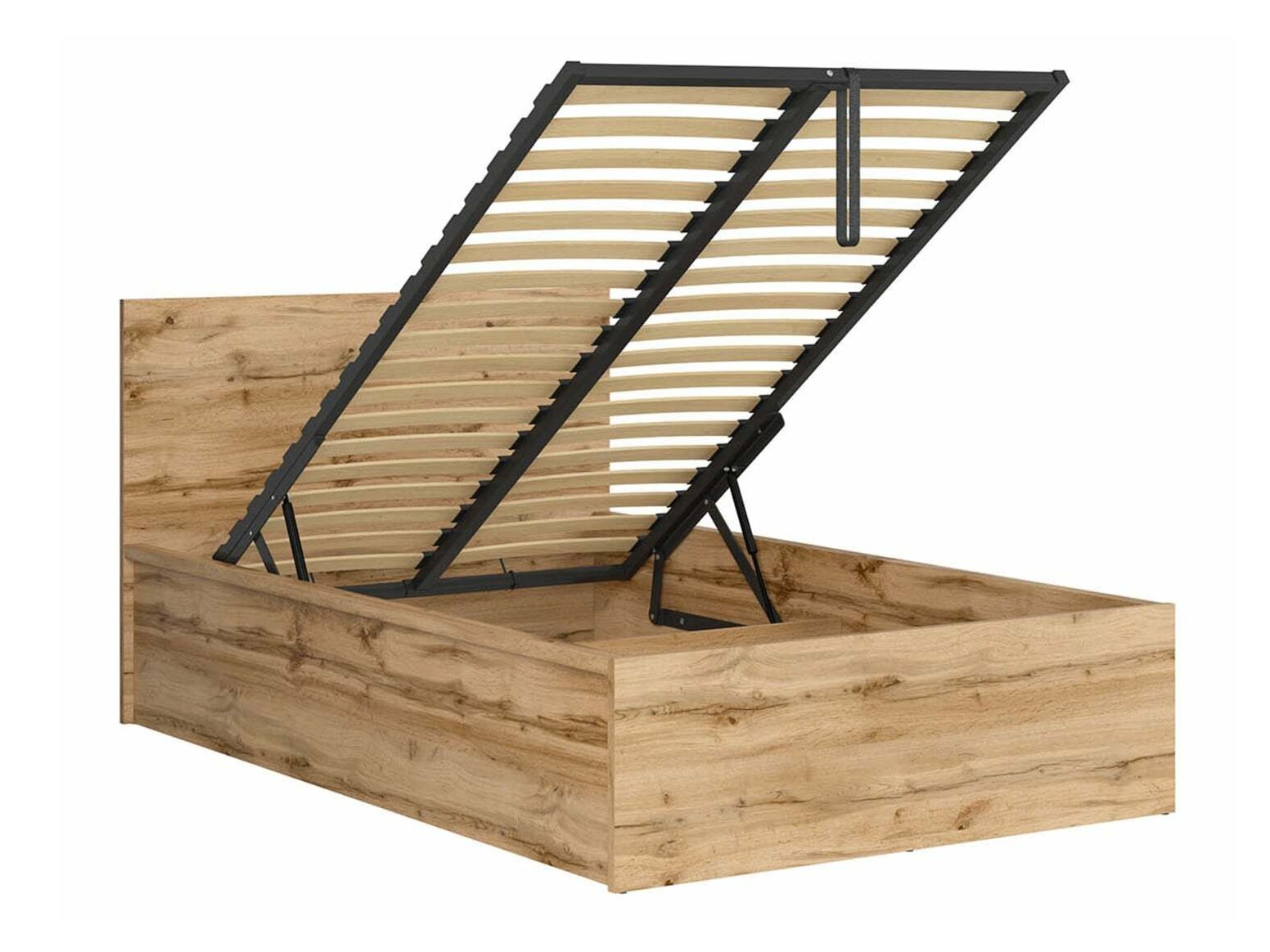 Bett Livevaro 126 (Wotan-Eiche)