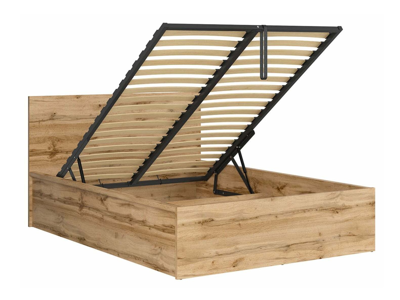 Bett Livevaro 126 (Wotan-Eiche)