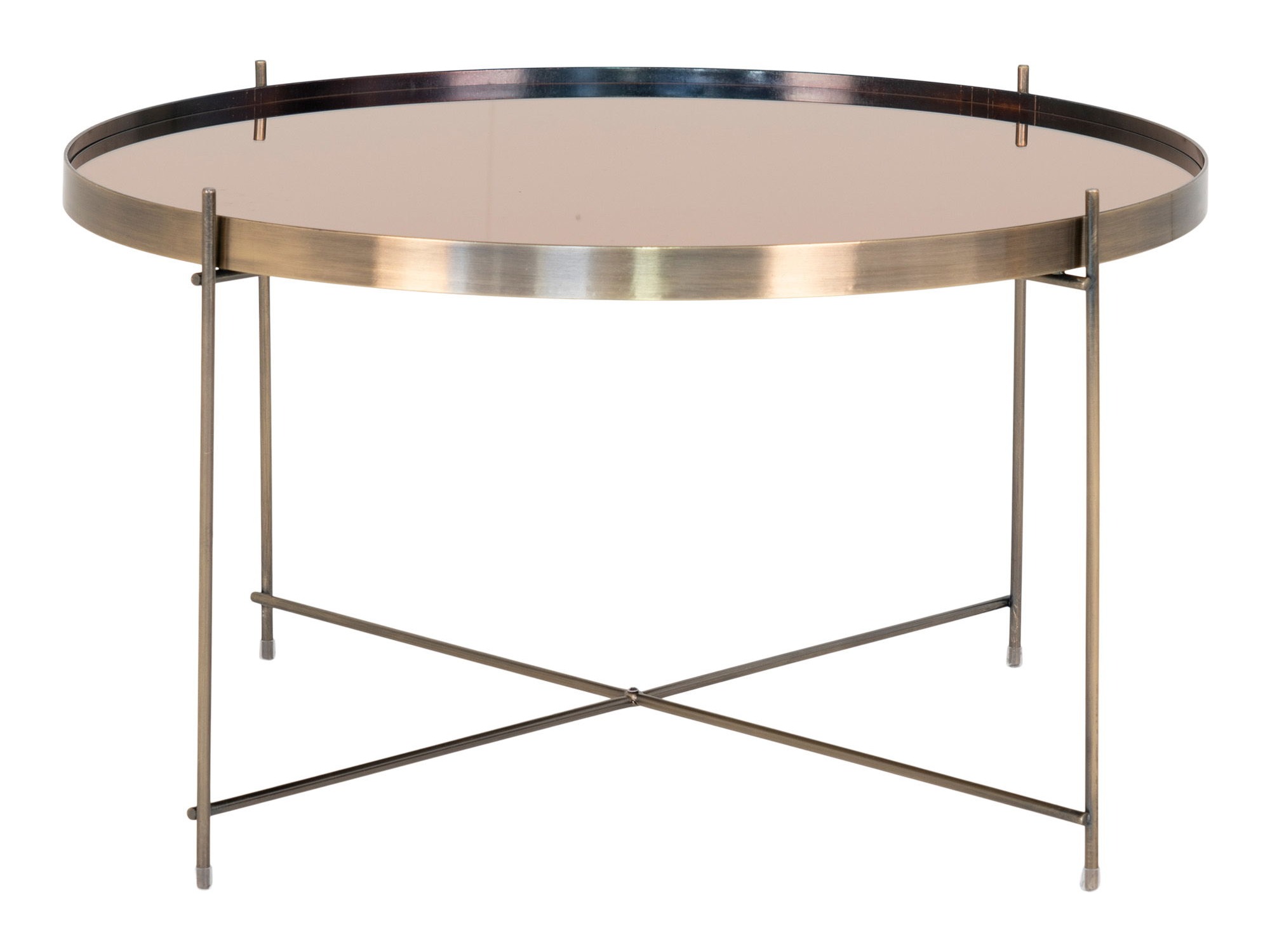 Couchtisch Brea 128 (Gold)
