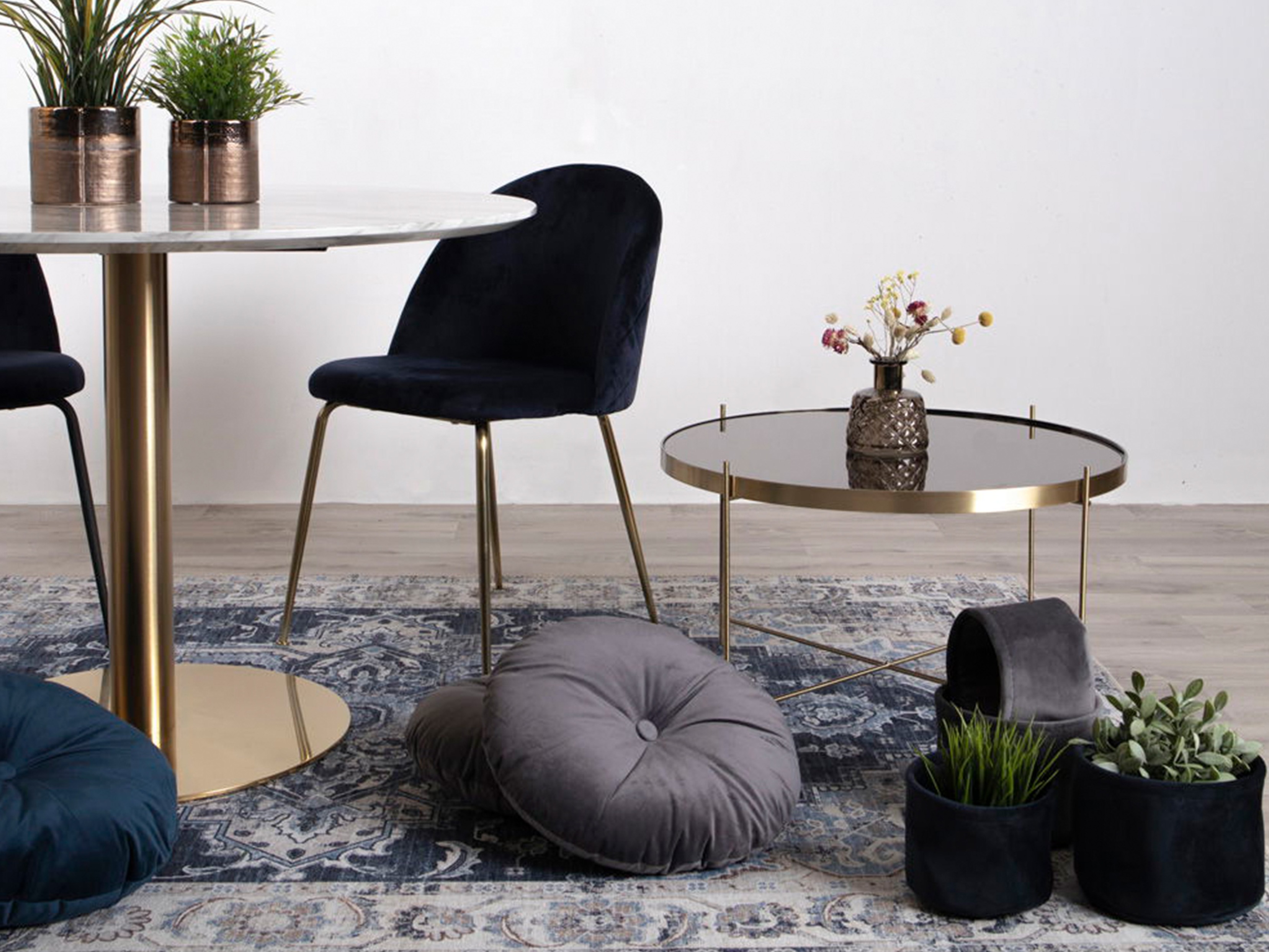 Couchtisch Brea 128 (Gold)