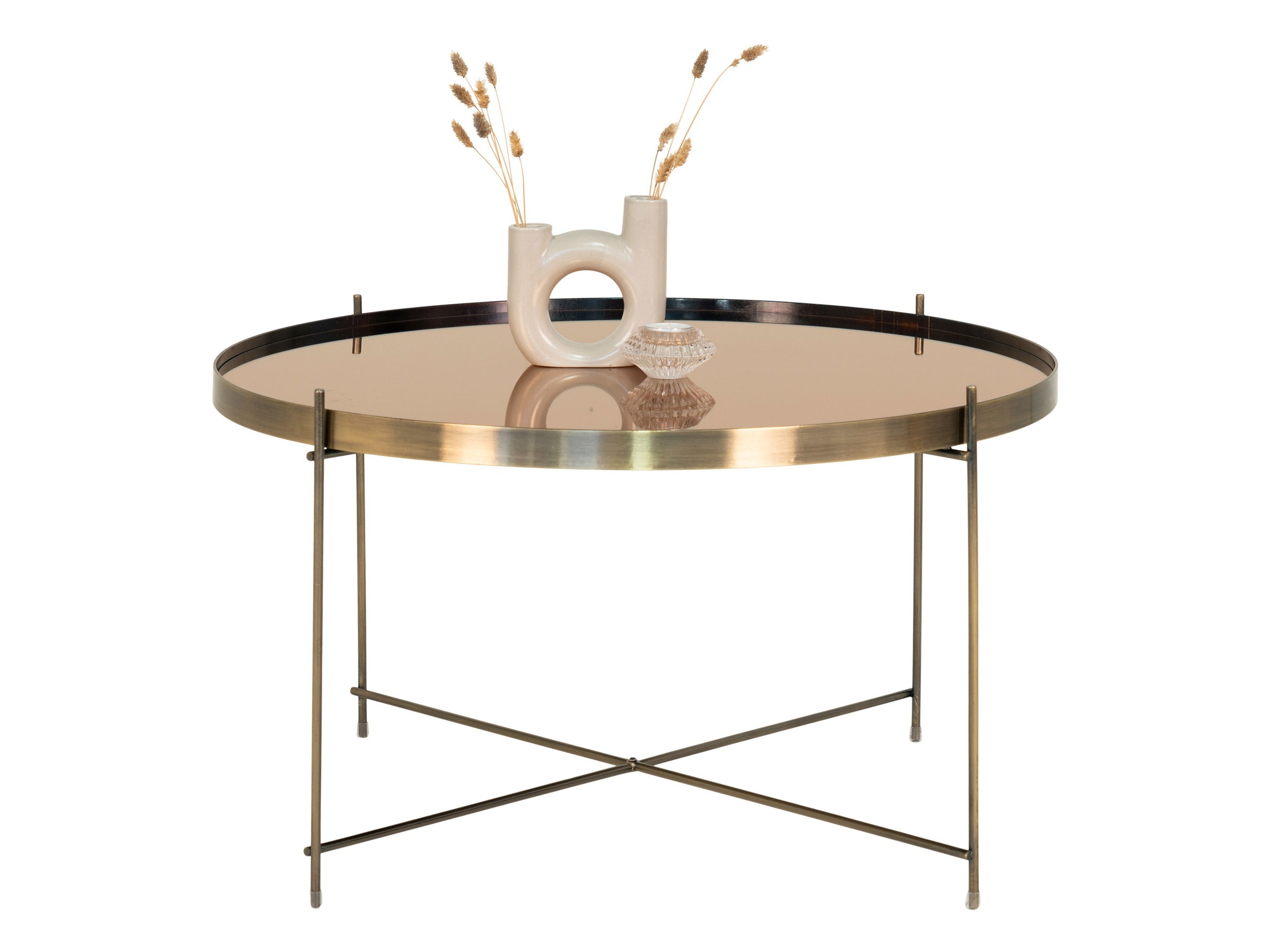 Couchtisch Brea 128 (Gold)