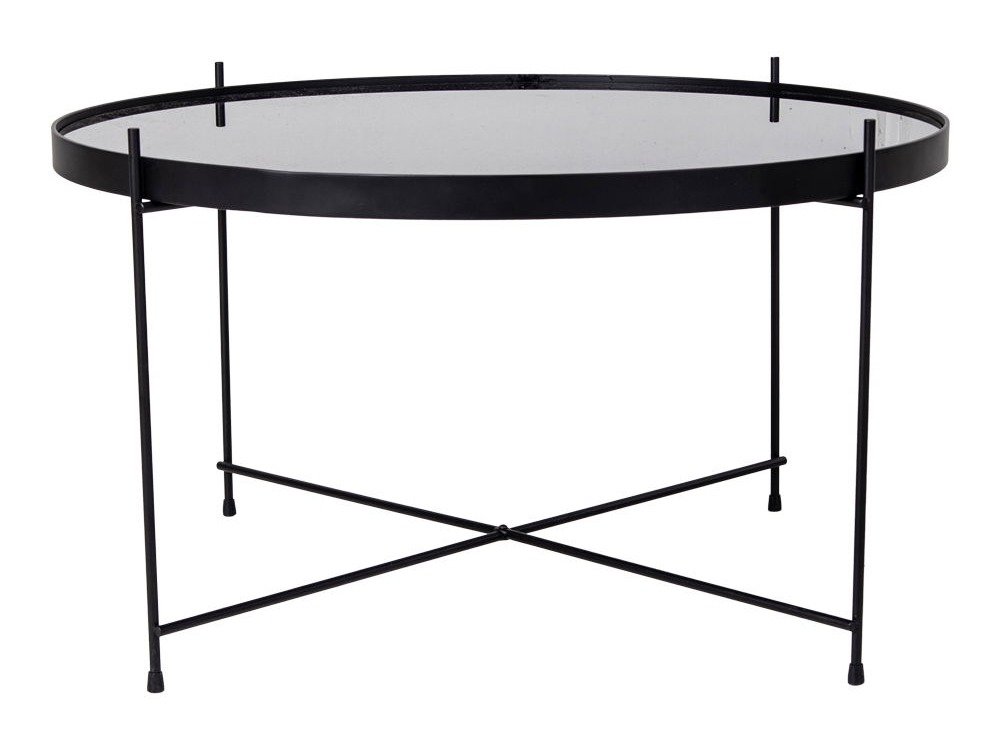 Couchtisch Brea 128 (Schwarz)