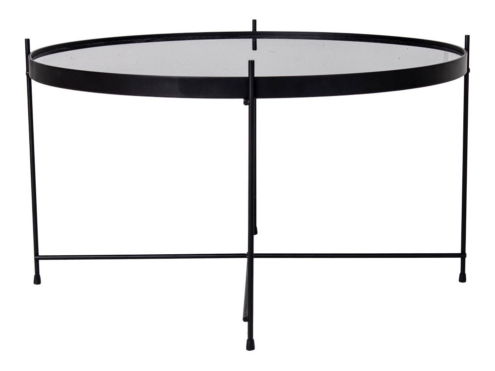 Couchtisch Brea 128 (Schwarz)