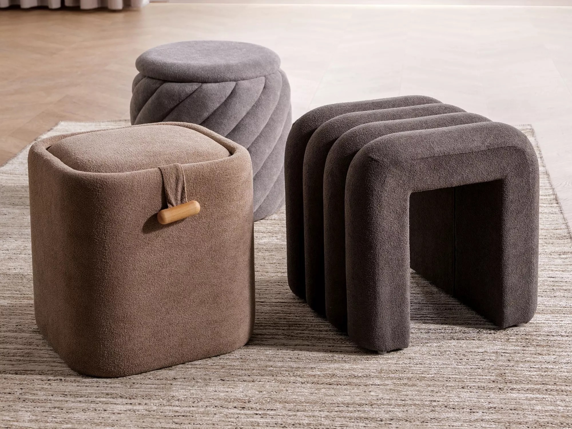 Hocker Detroit 935 (Grau)