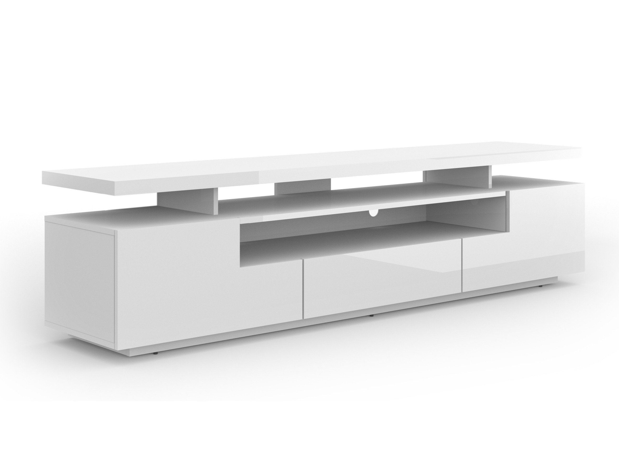 TV-Möbel Buffalo 175 (Weiss glänzend)