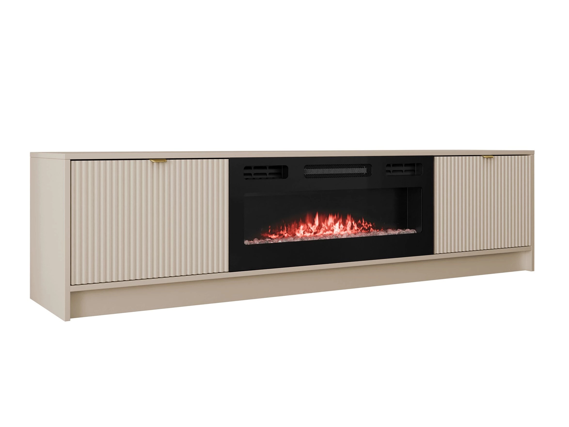 TV-Möbel Comfivo Larmire 109 (Beige)