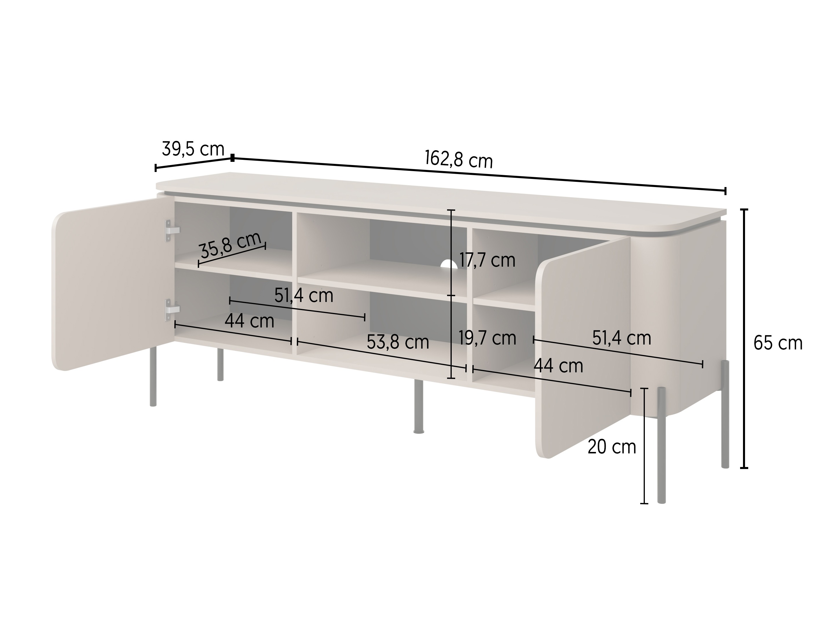 Wohnzimmer-Sets Mirbeno 109