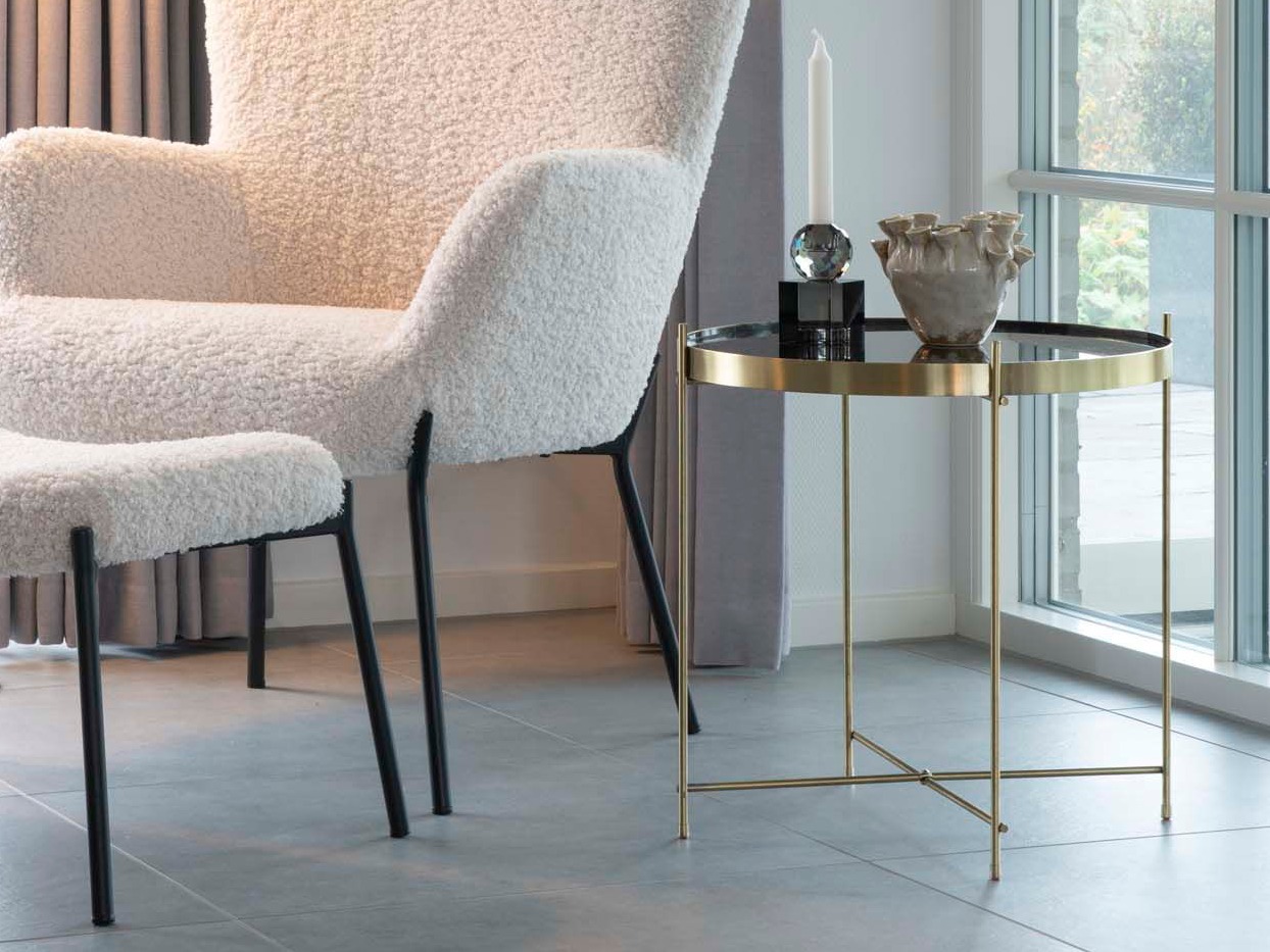Couchtisch Brea 129 (Gold)