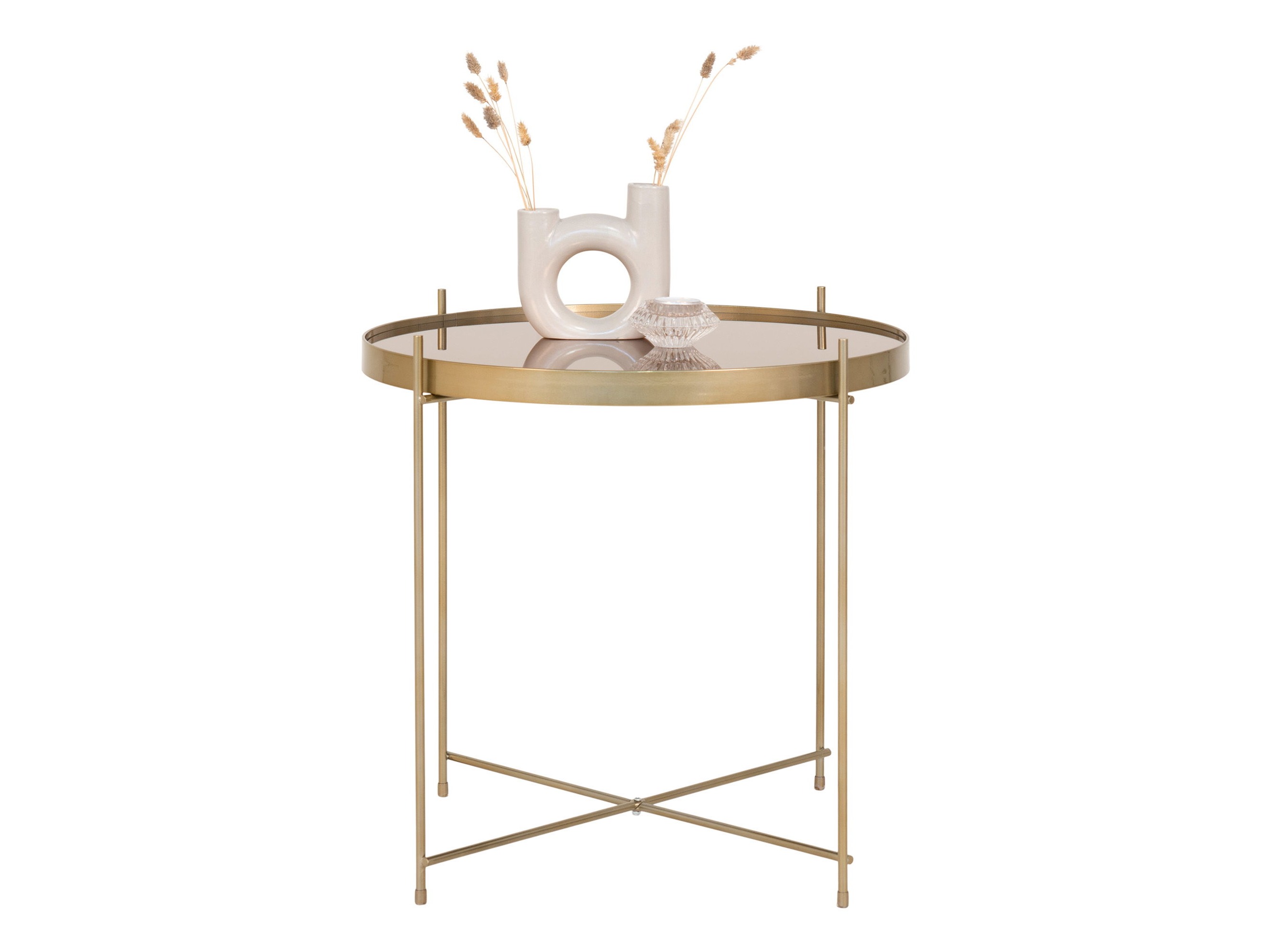 Couchtisch Brea 129 (Gold)