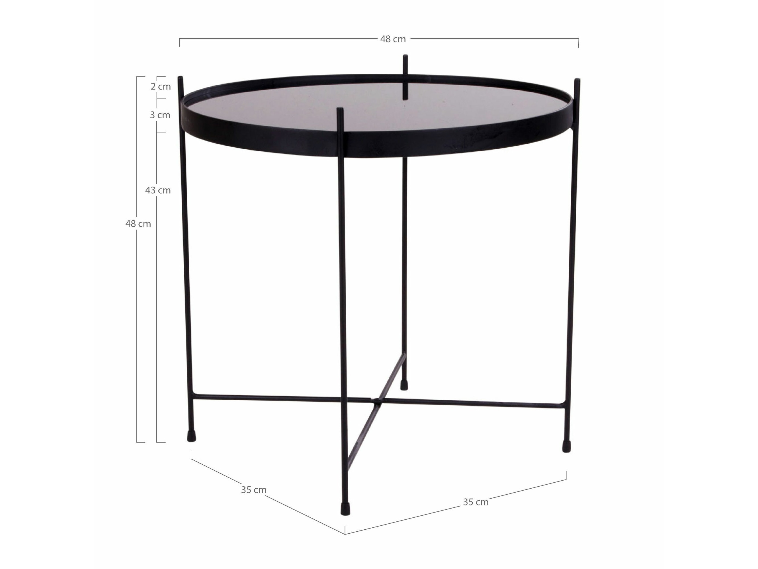 Couchtisch Brea 129 (Gold)
