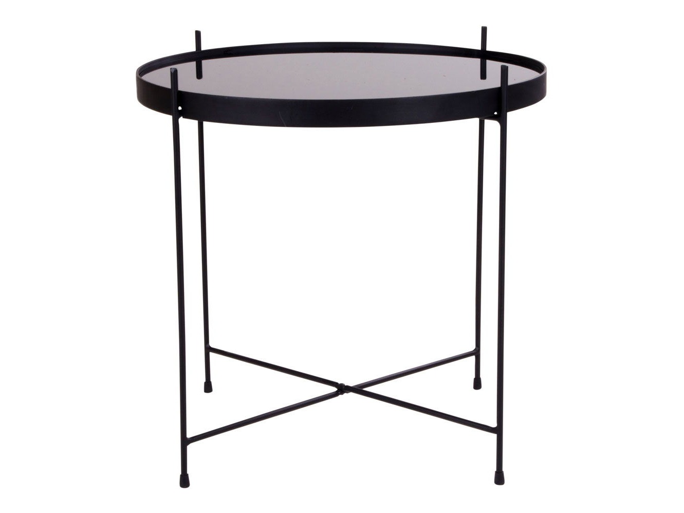Couchtisch Brea 129 (Schwarz)