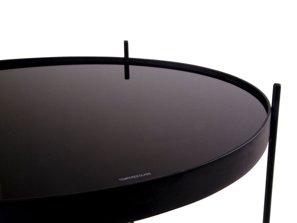Couchtisch Brea 129 (Schwarz)