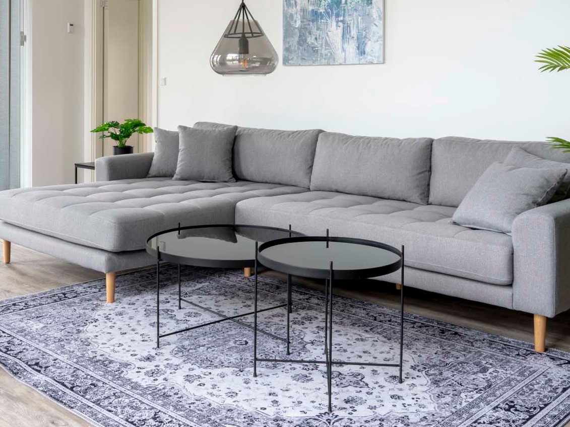 Couchtisch Brea 129 (Schwarz)