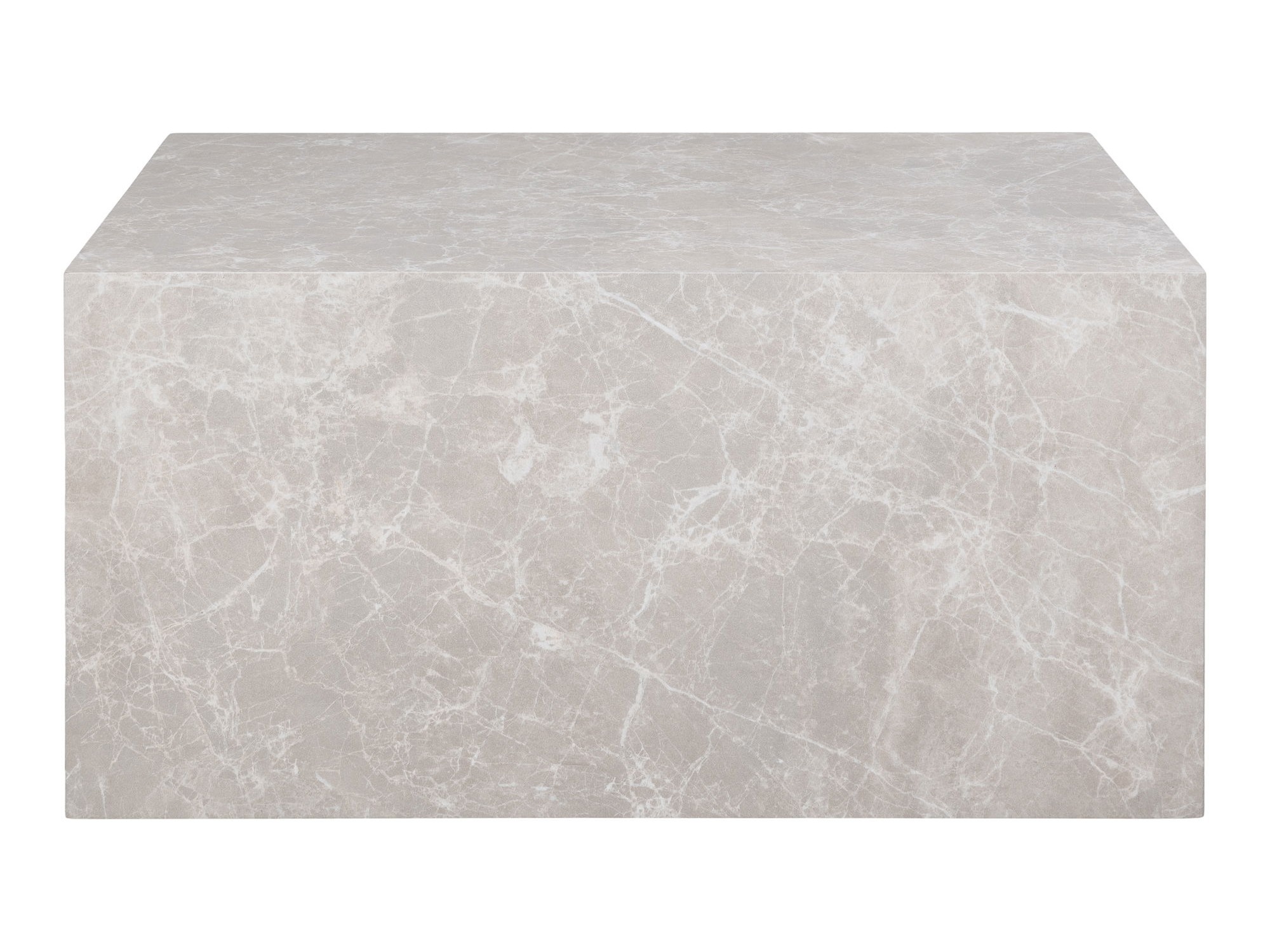 Couchtisch Catavie 102 (Grauer Marmor)