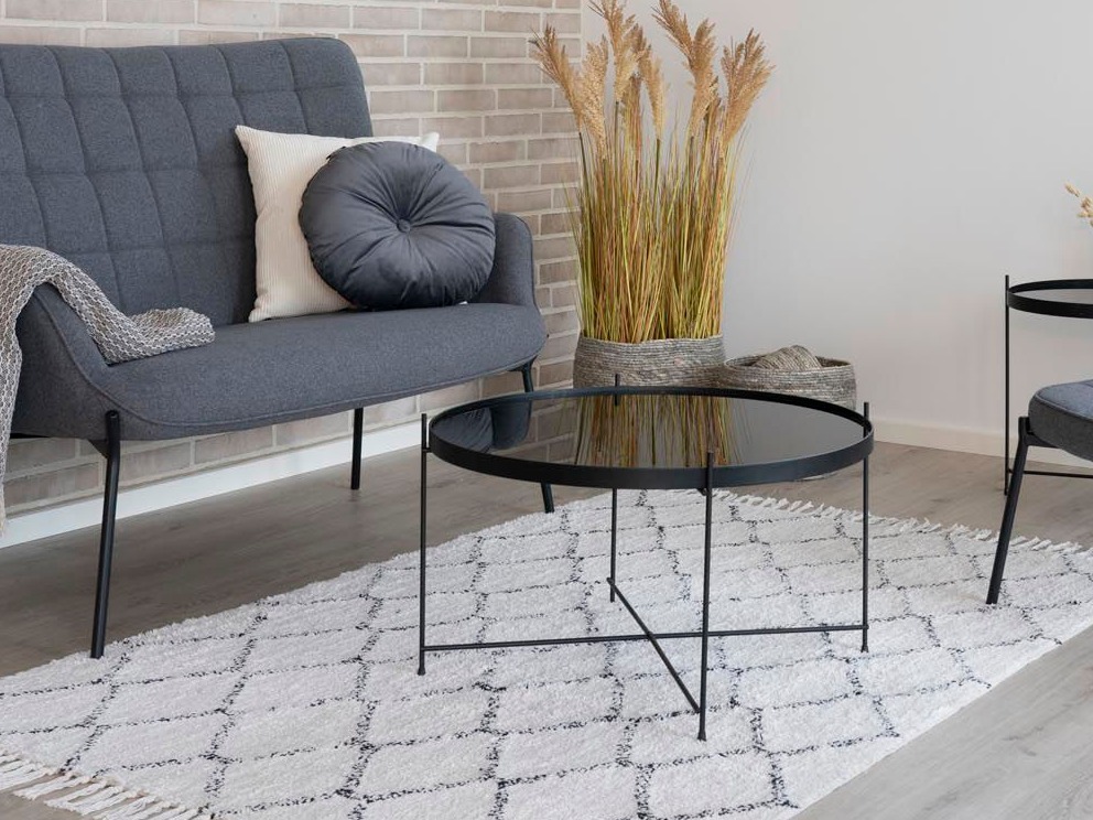 Couchtisch Brea 128 (Schwarz)