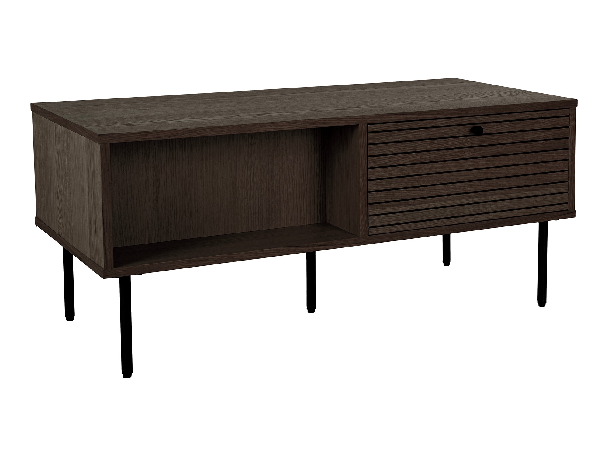 Couchtisch Elbelme 107 (Eichenholzoptik dunkel)