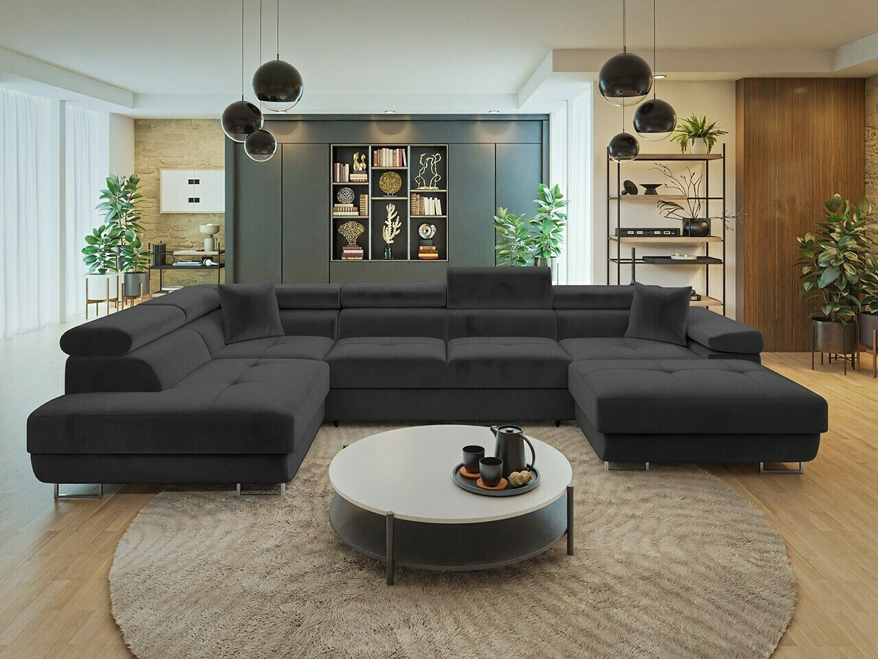 Ecksofa SD2365 mit beschädigter verpackung