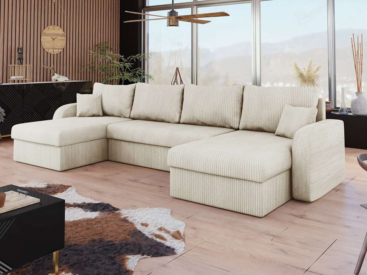 Ecksofa SD2378 mit beschädigter verpackung