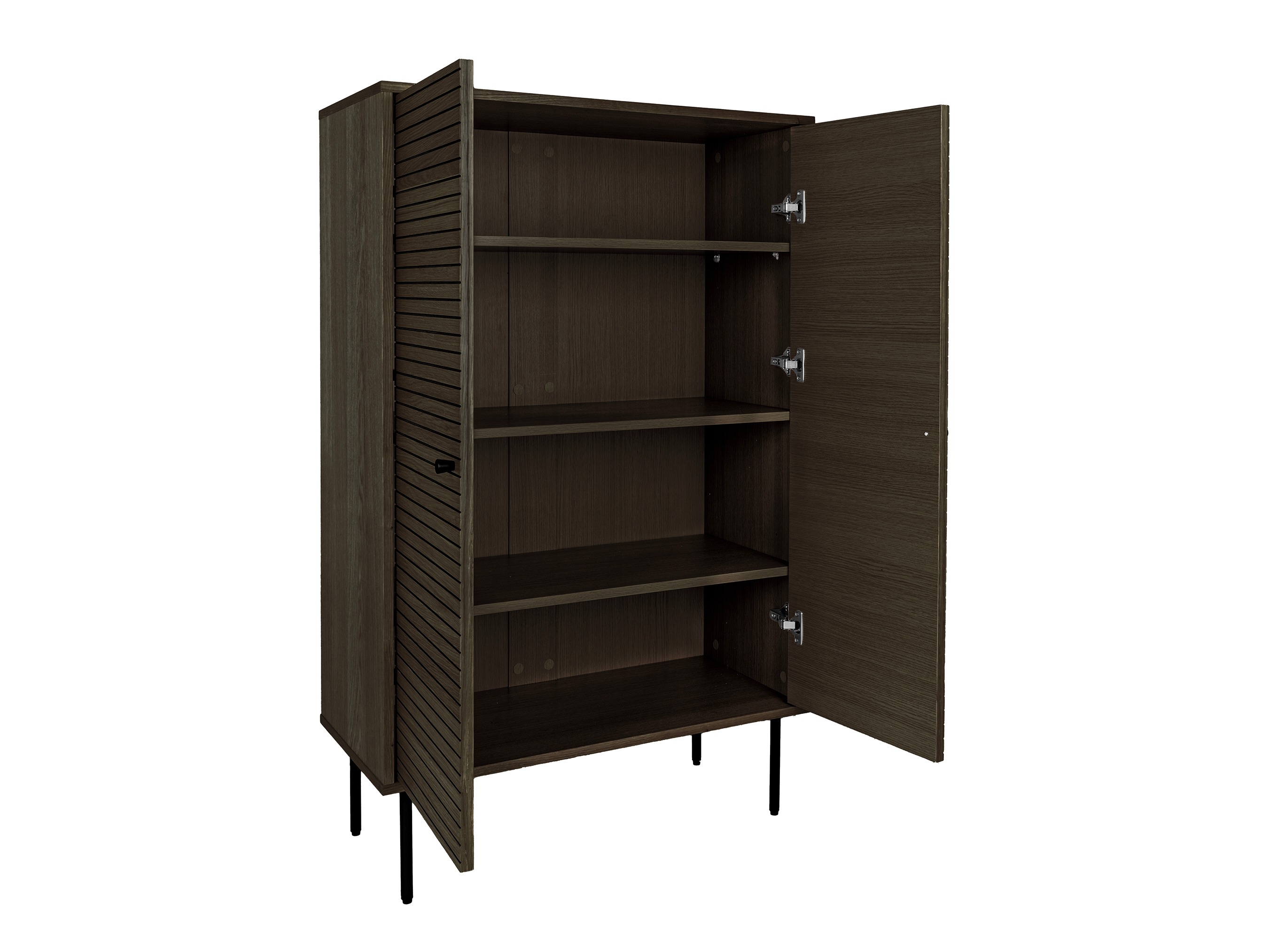 Sideboard Elbelme 106 (Eiche dunkel)