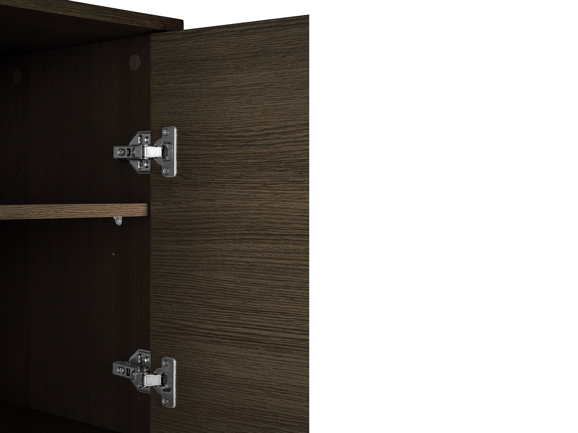 Sideboard Elbelme 106 (Eiche dunkel)