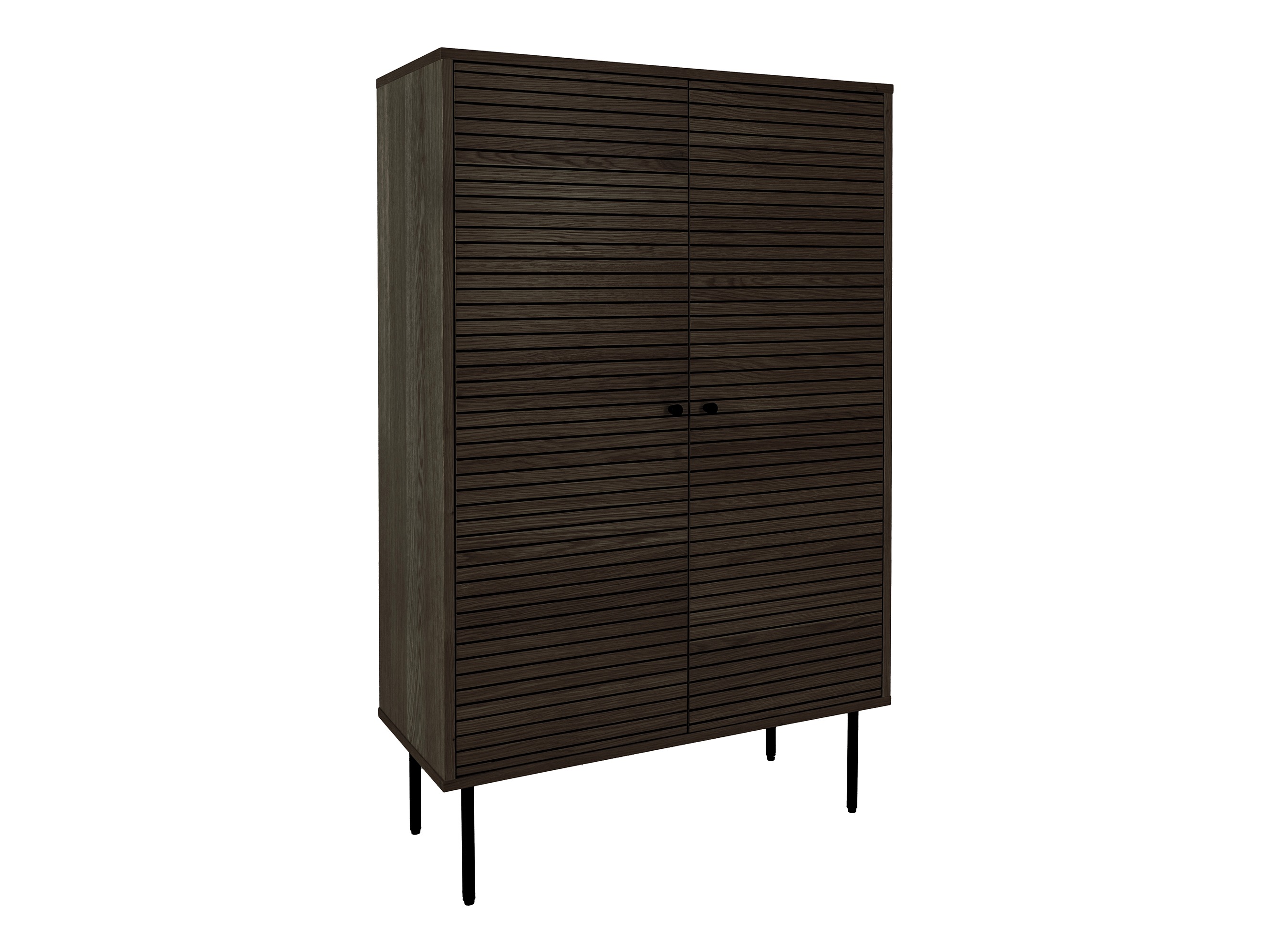 Sideboard Elbelme 106 (Eichenholzoptik dunkel)