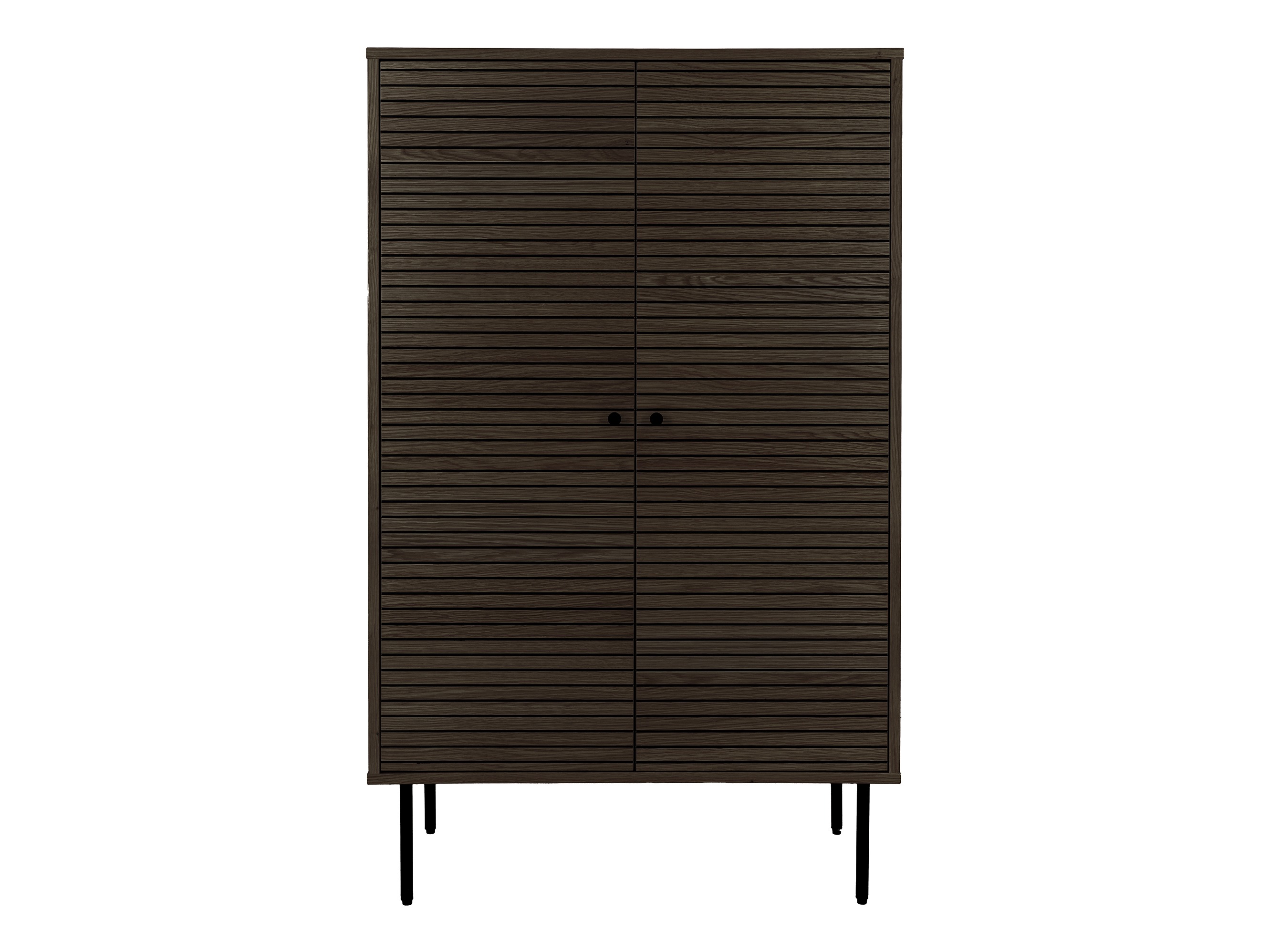 Sideboard Elbelme 106 (Eichenholzoptik dunkel)