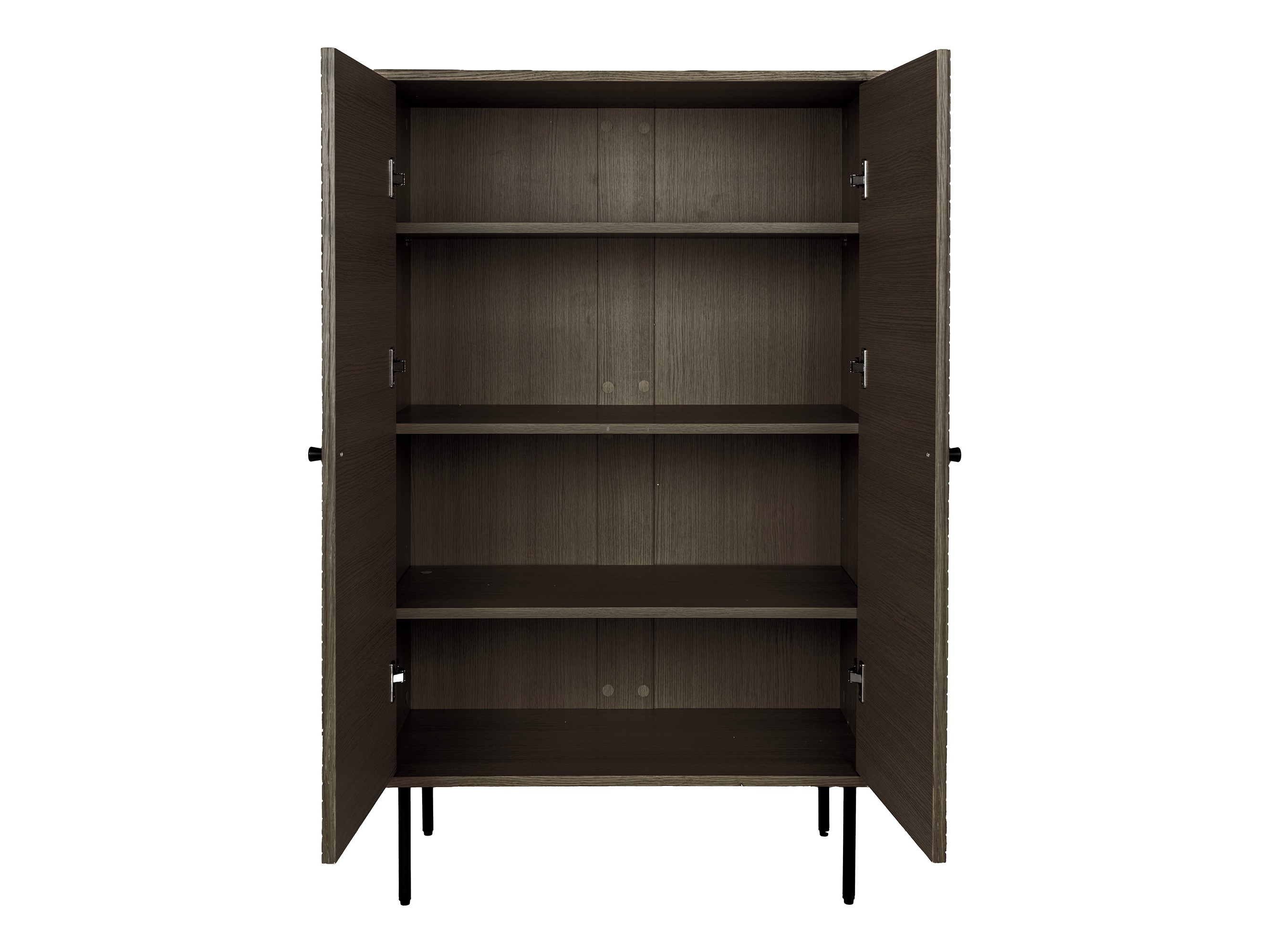 Sideboard Elbelme 106 (Eichenholzoptik dunkel)