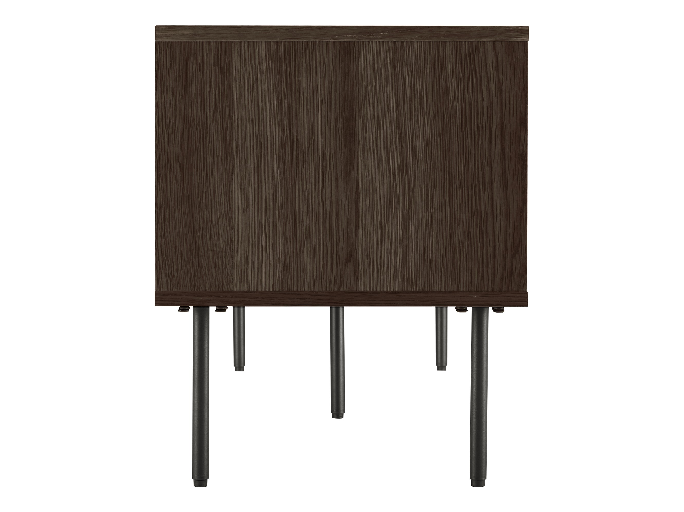 TV-Möbel Elbelme 108 (Eichenholzoptik dunkel)
