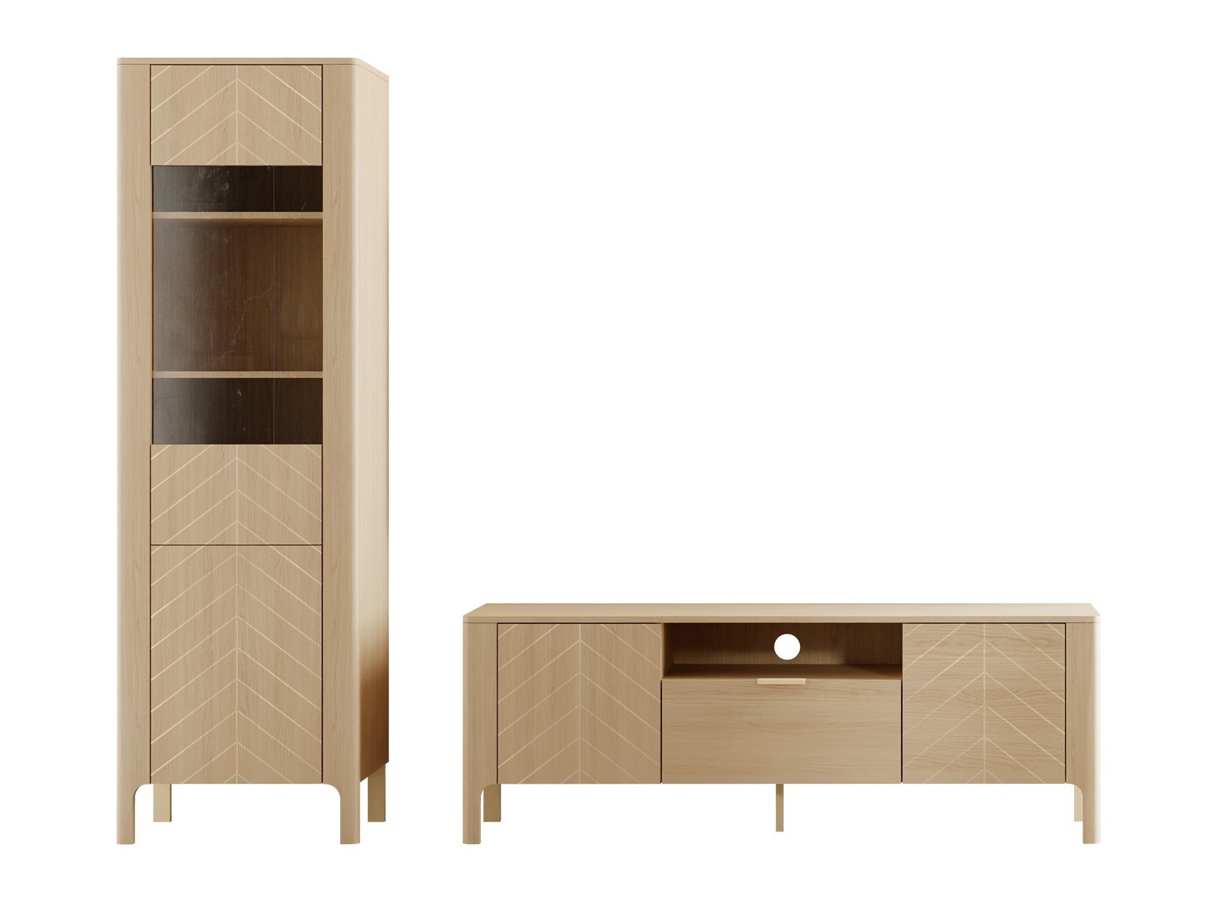 Wohnzimmer-Set Mavtoru 105