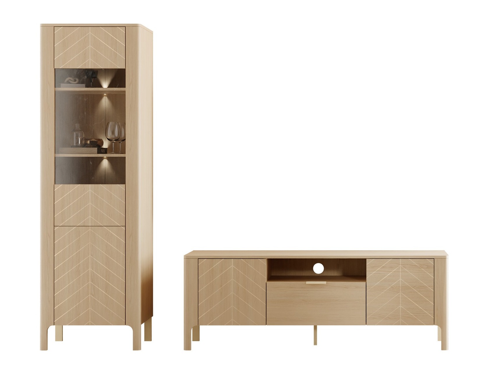 Wohnzimmer-Set Mavtoru 105