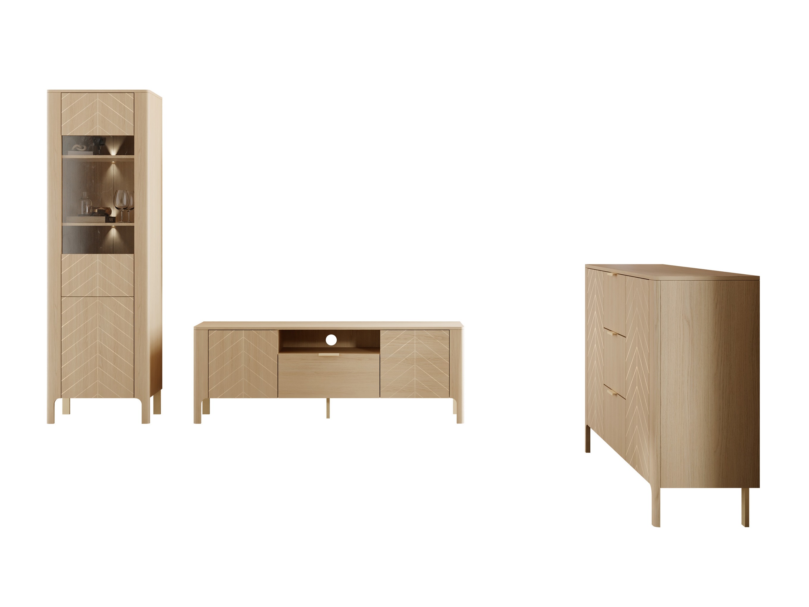 Wohnzimmer-Set Mavtoru 105